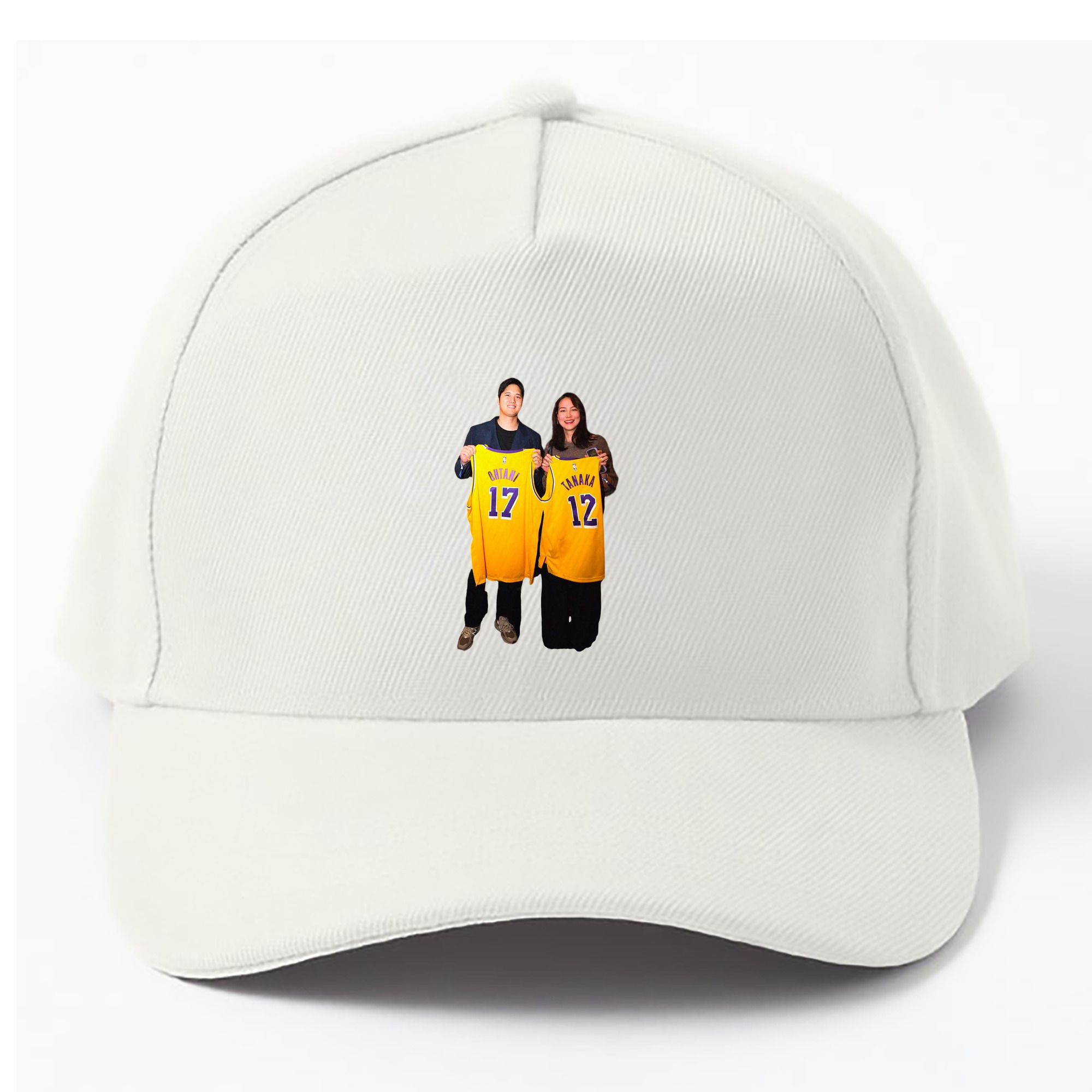  100% Cotton Baseball Cap – Heat Transfer Print – Comfortable, Durable, Perfect For Sports & Everyday Wear