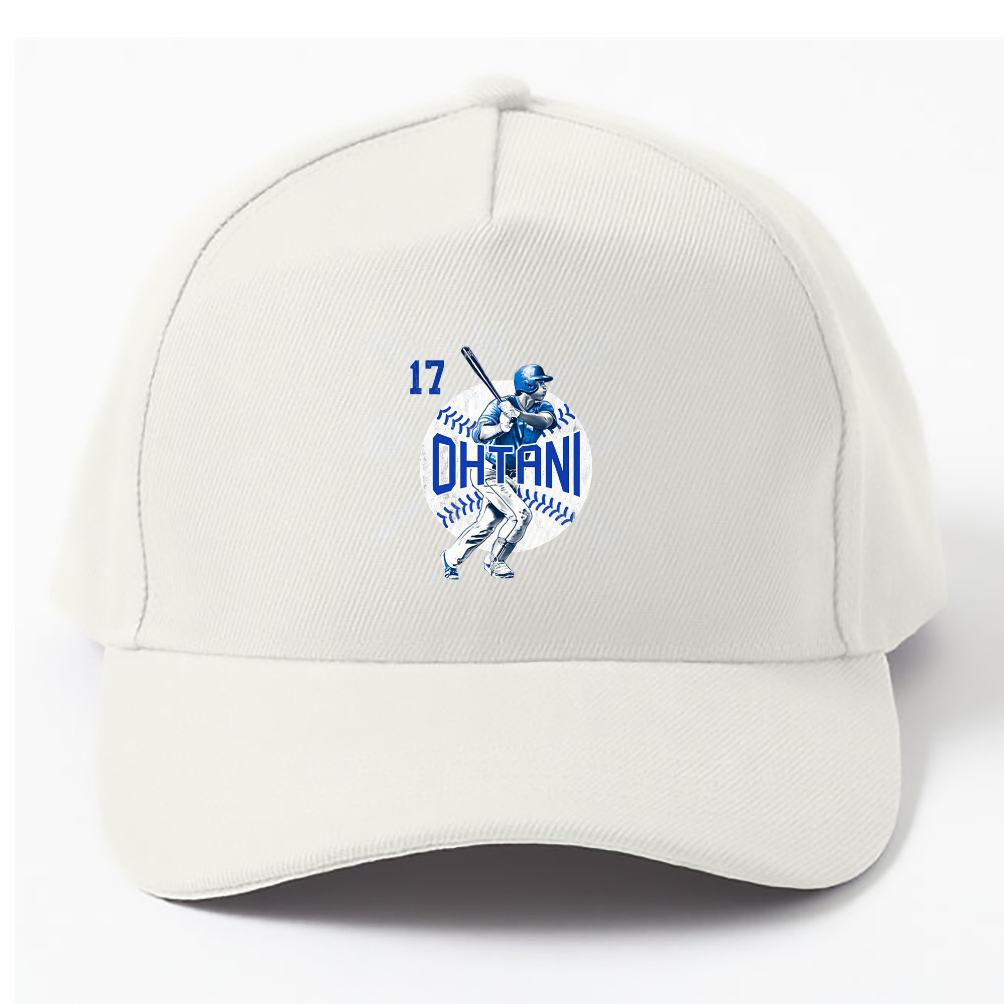  100% Cotton Baseball Cap – Heat Transfer Print – Comfortable, Durable, Perfect For Sports & Everyday Wear