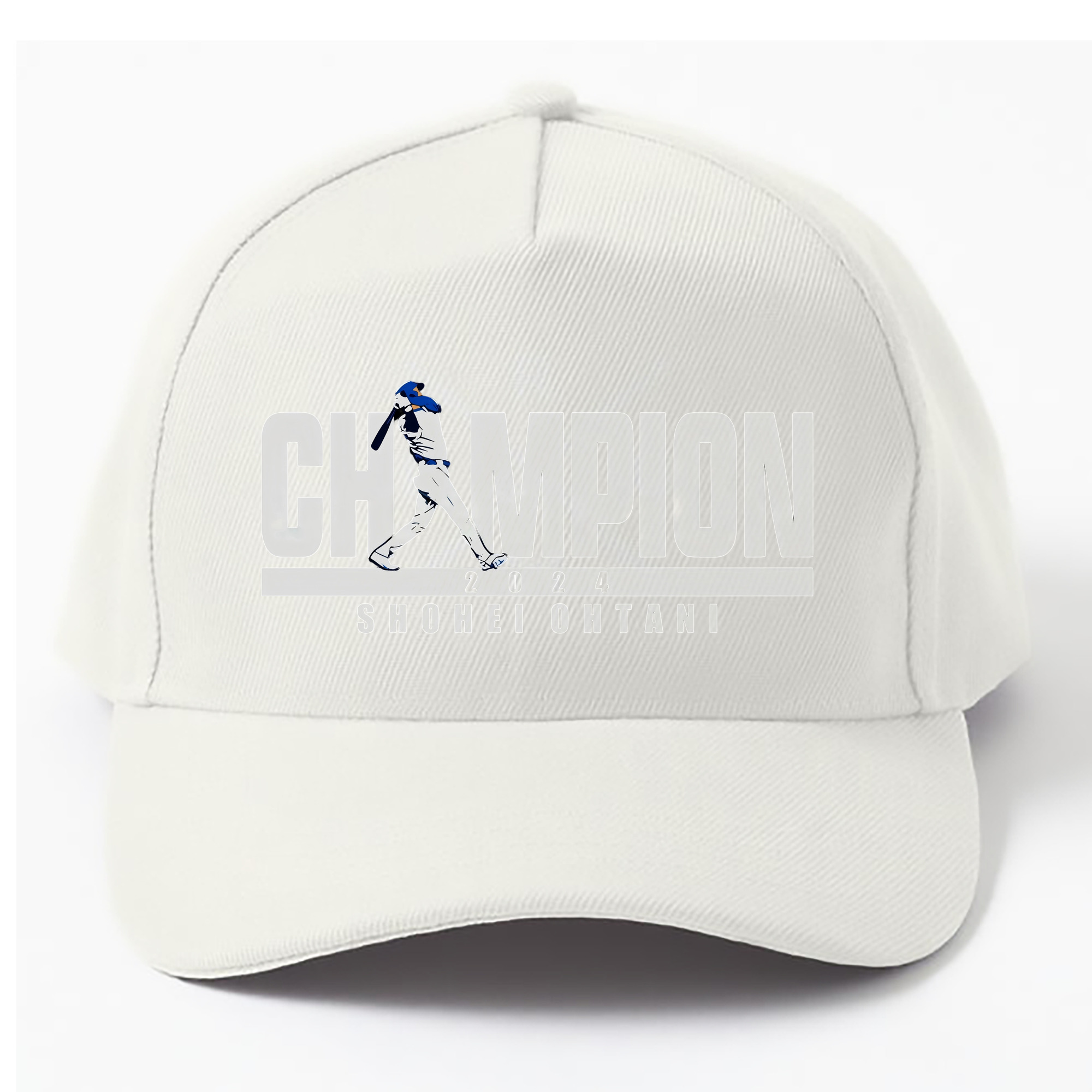  100% Cotton Baseball Cap – Heat Transfer Print – Comfortable, Durable, Perfect For Sports & Everyday Wear