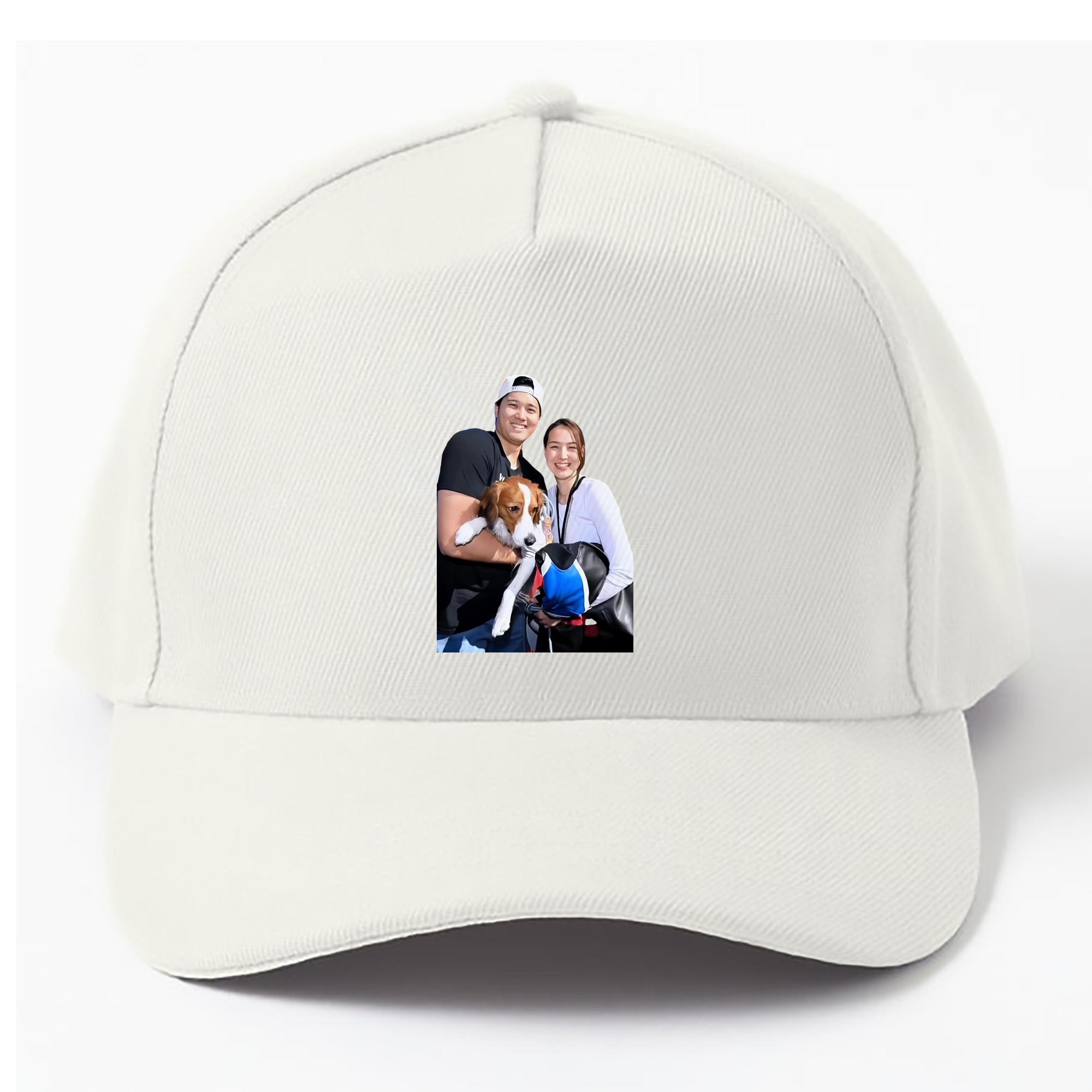  100% Cotton Baseball Cap – Heat Transfer Print – Comfortable, Durable, Perfect For Sports & Everyday Wear