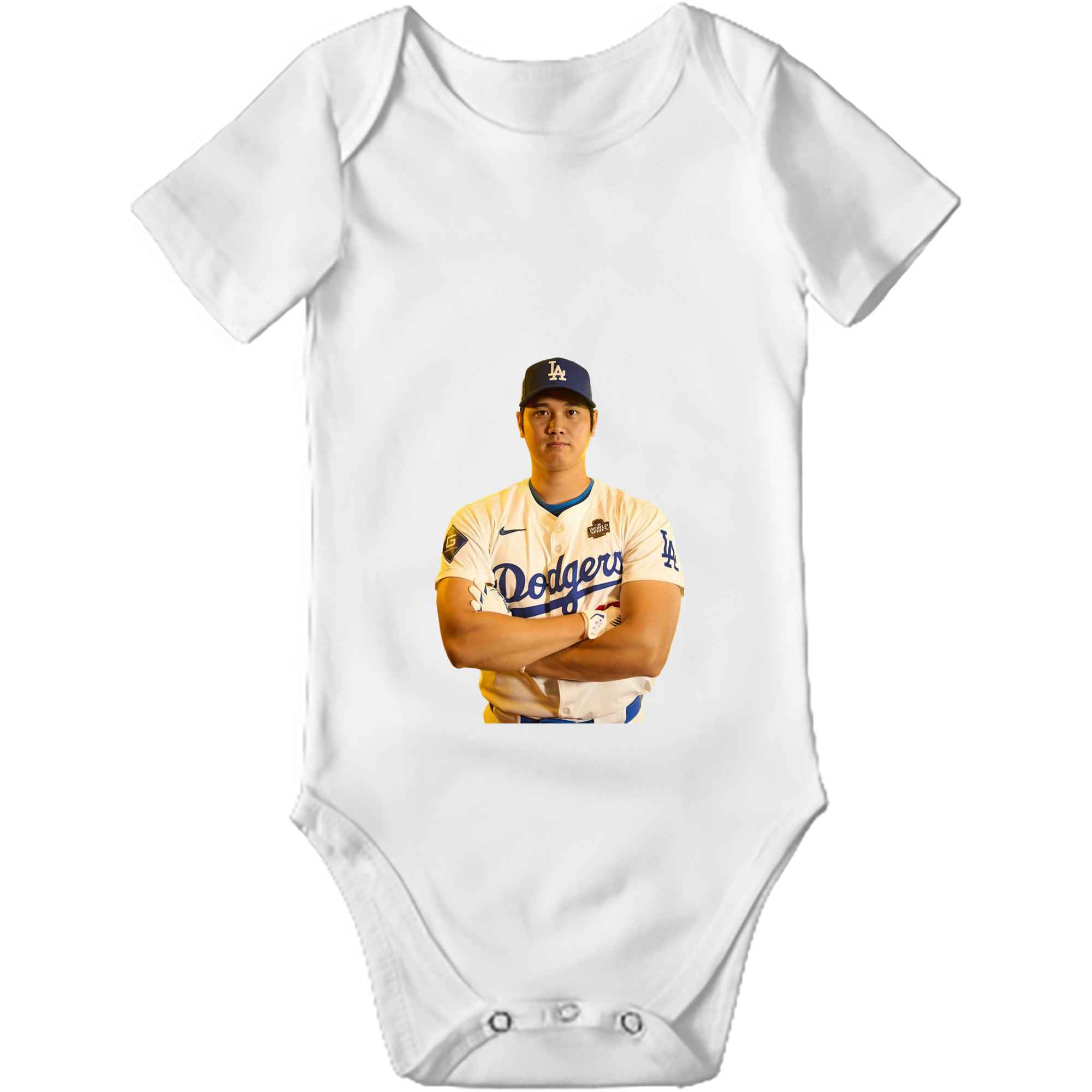  Baby Short Sleeve Romper – 100% Cotton Soft & Breathable Digital Print Onesie With Easy Snap Closure And Envelope Shoulder – Comfortable For Daily Wear & Travel