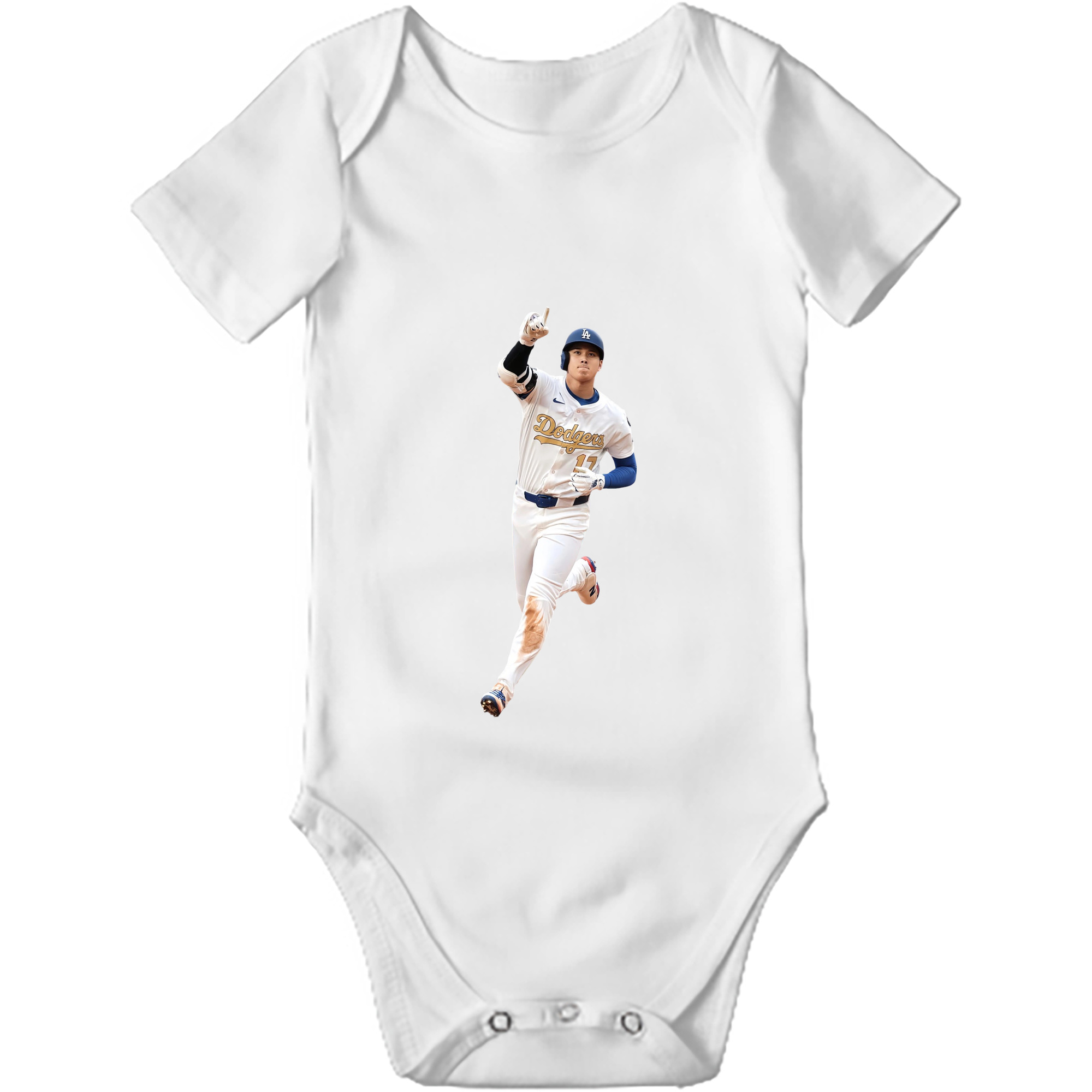  Baby Short Sleeve Romper – 100% Cotton Soft & Breathable Digital Print Onesie With Easy Snap Closure And Envelope Shoulder – Comfortable For Daily Wear & Travel