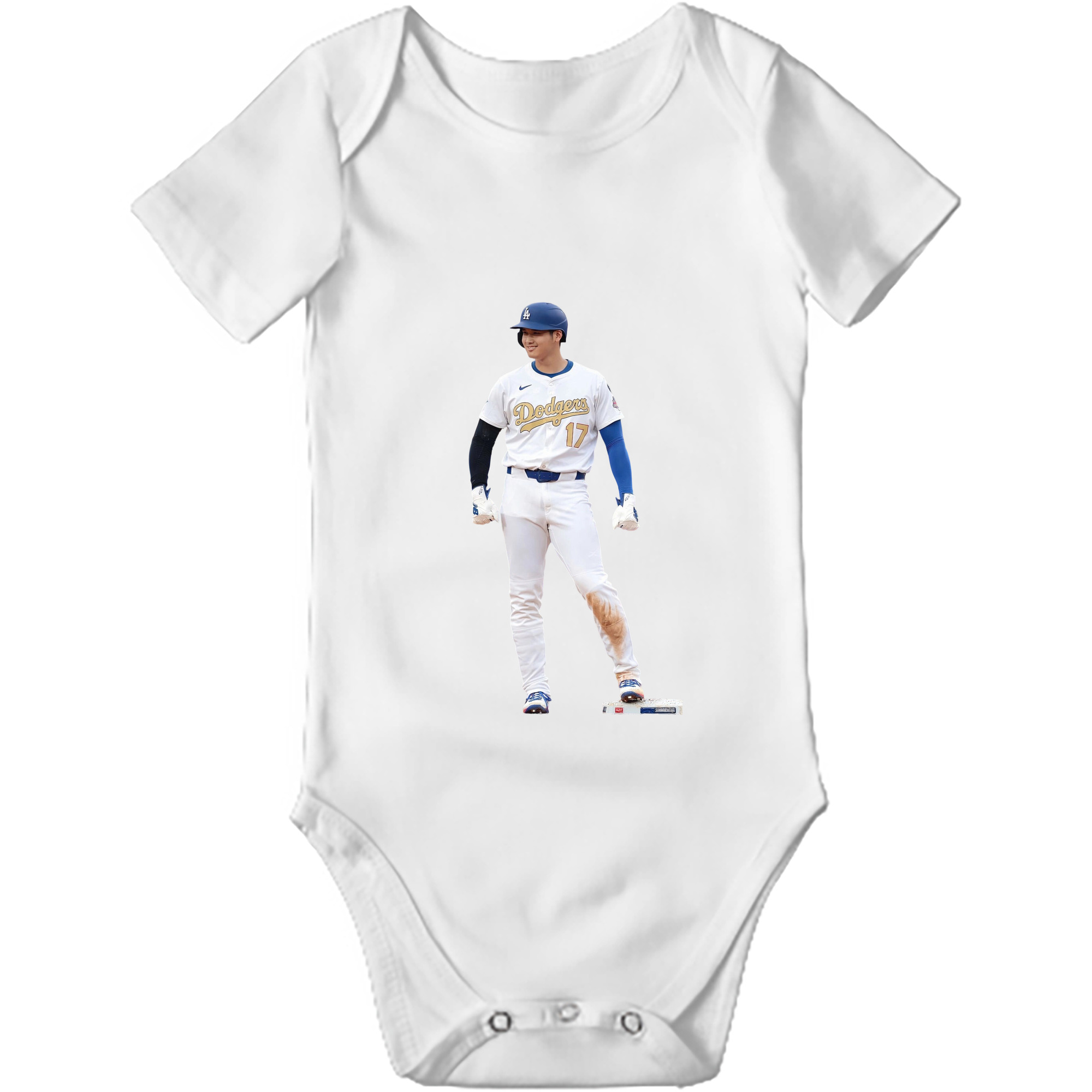  Baby Short Sleeve Romper – 100% Cotton Soft & Breathable Digital Print Onesie With Easy Snap Closure And Envelope Shoulder – Comfortable For Daily Wear & Travel