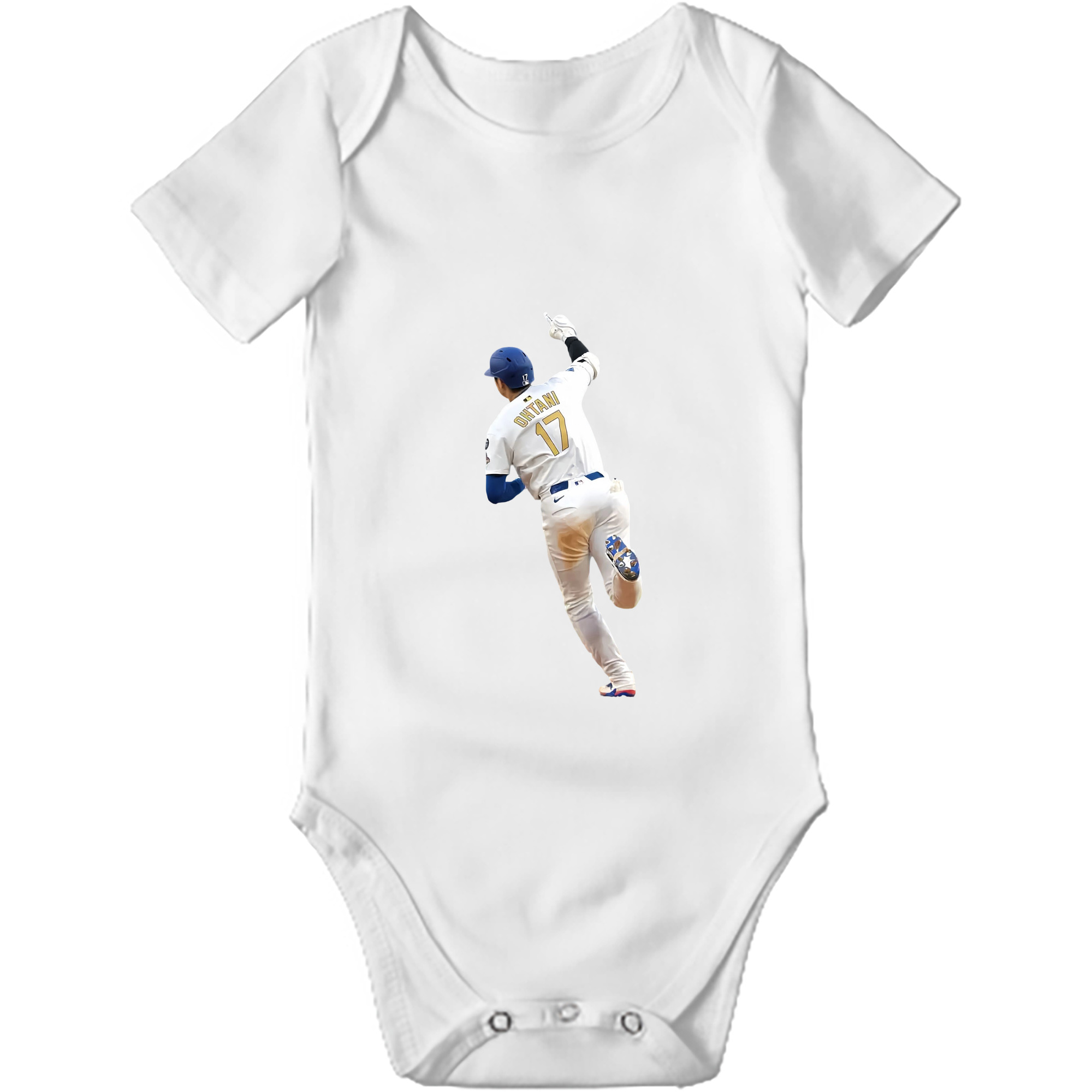  Baby Short Sleeve Romper – 100% Cotton Soft & Breathable Digital Print Onesie With Easy Snap Closure And Envelope Shoulder – Comfortable For Daily Wear & Travel