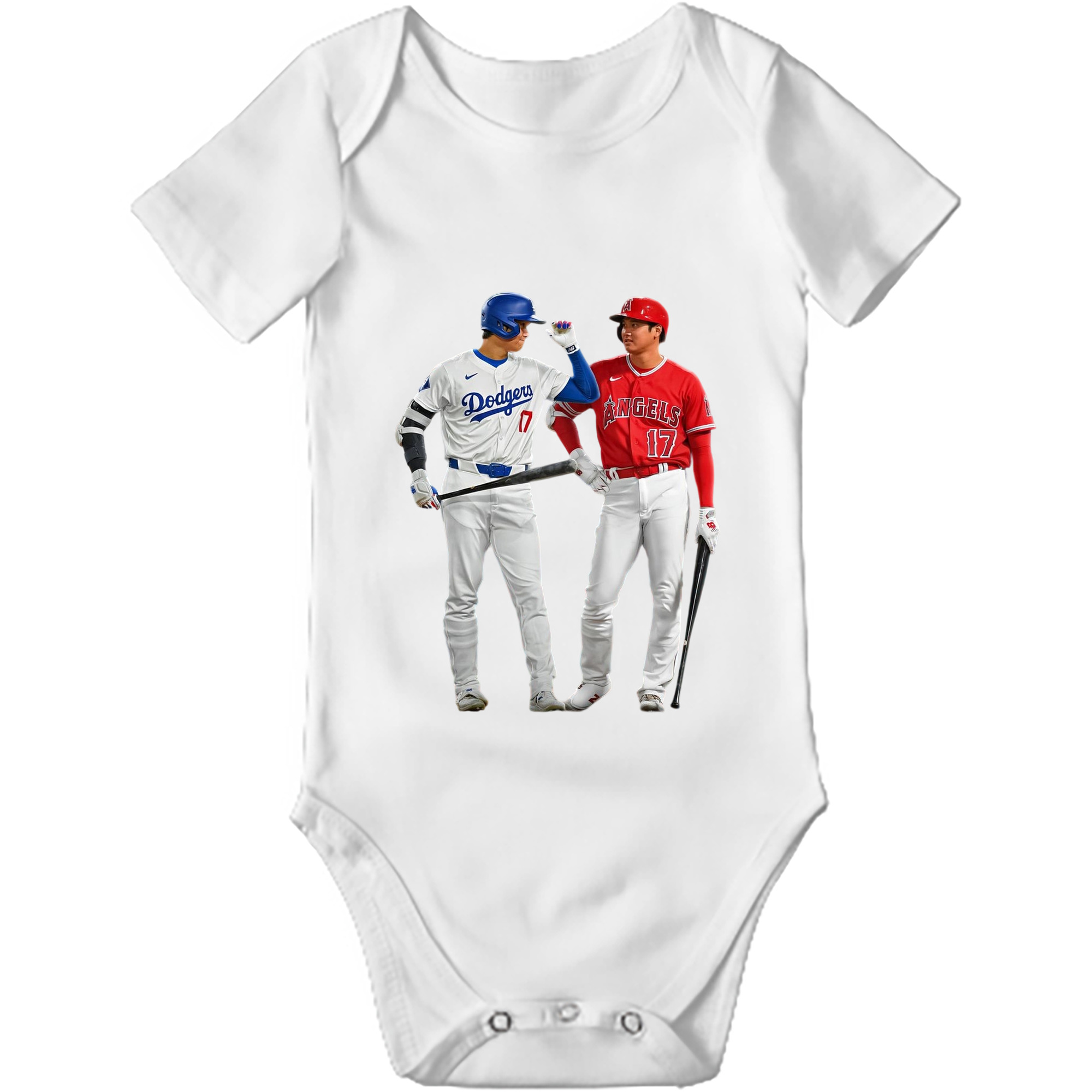  Baby Short Sleeve Romper – 100% Cotton Soft & Breathable Digital Print Onesie With Easy Snap Closure And Envelope Shoulder – Comfortable For Daily Wear & Travel