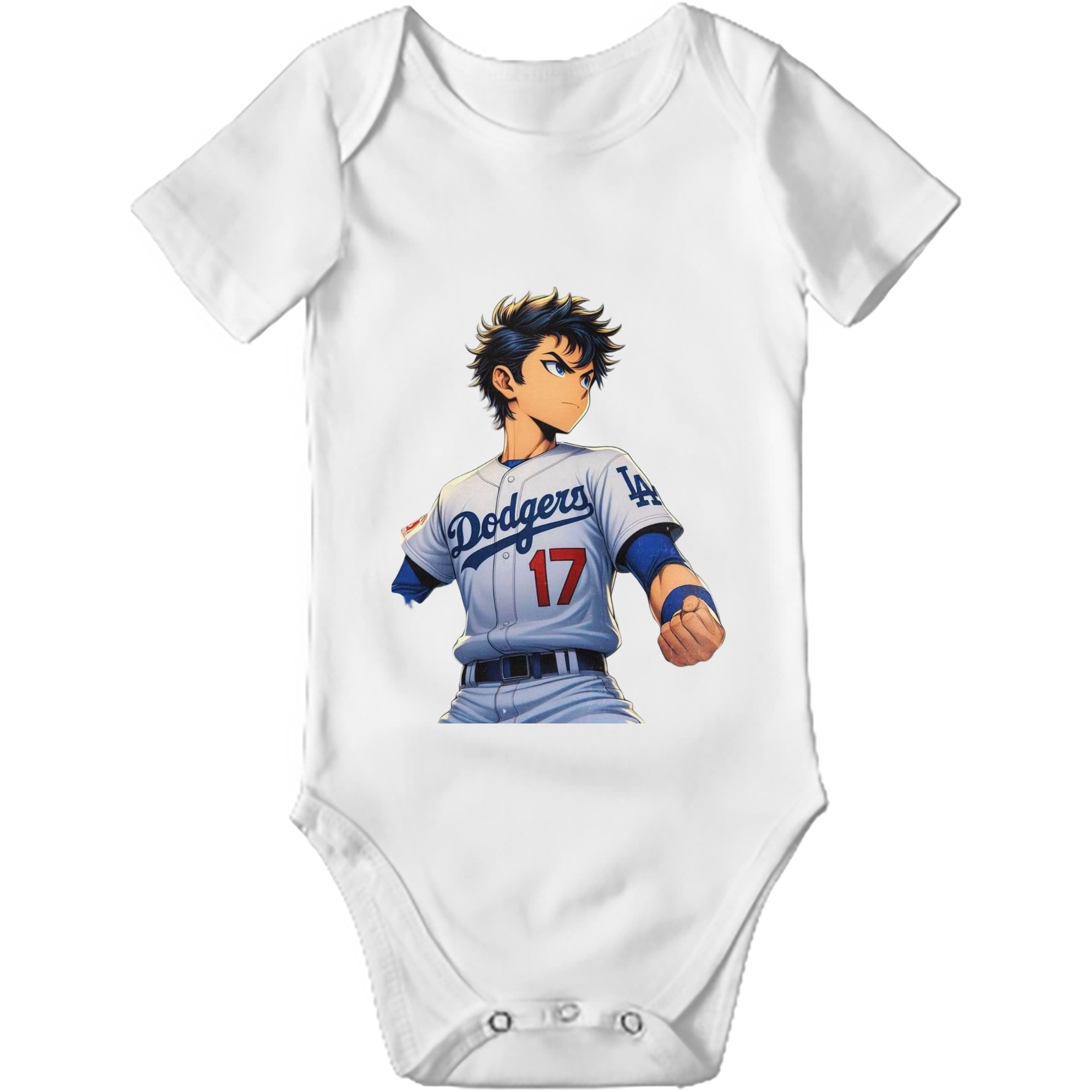  Baby Short Sleeve Romper – 100% Cotton Soft & Breathable Digital Print Onesie With Easy Snap Closure And Envelope Shoulder – Comfortable For Daily Wear & Travel