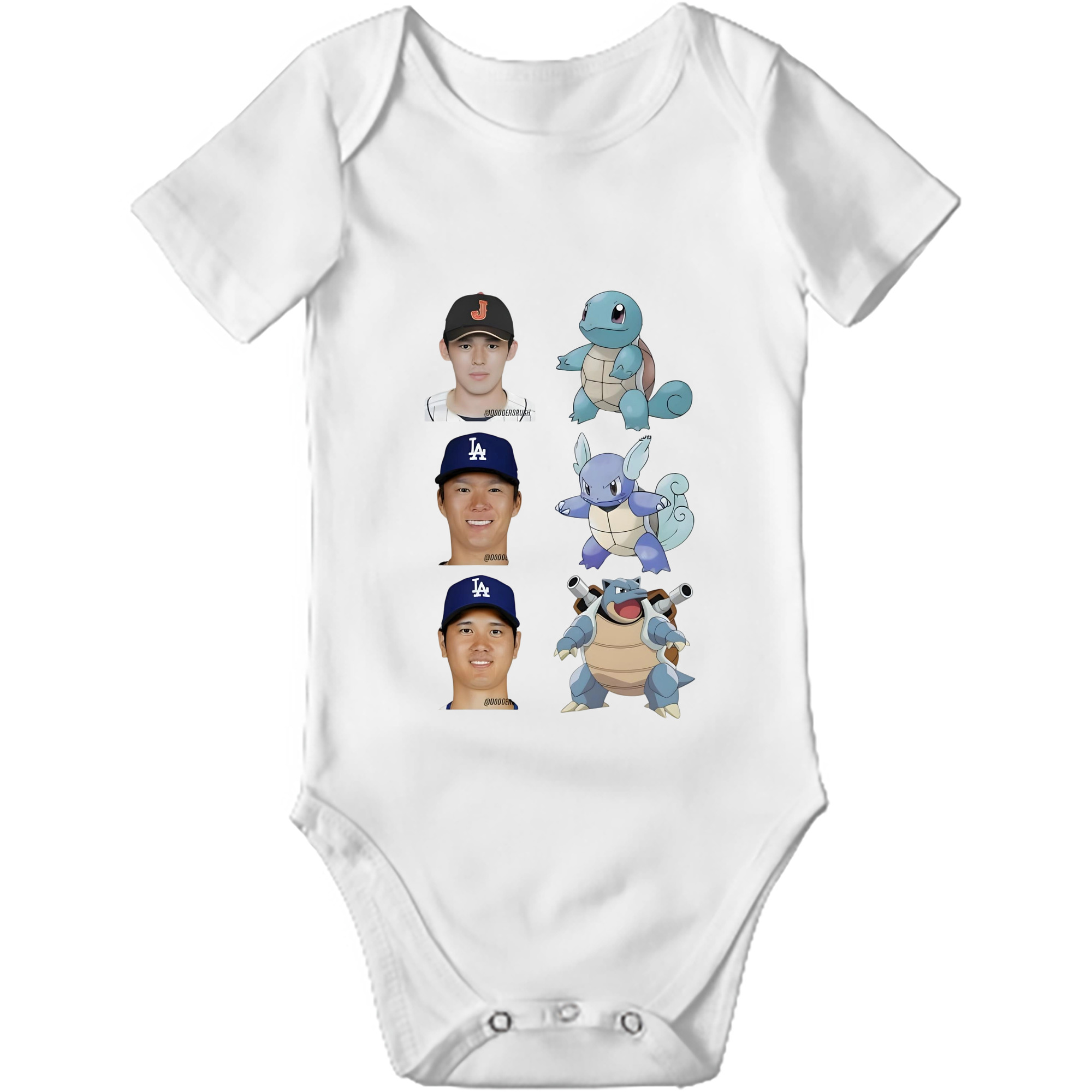  Baby Short Sleeve Romper – 100% Cotton Soft & Breathable Digital Print Onesie With Easy Snap Closure And Envelope Shoulder – Comfortable For Daily Wear & Travel