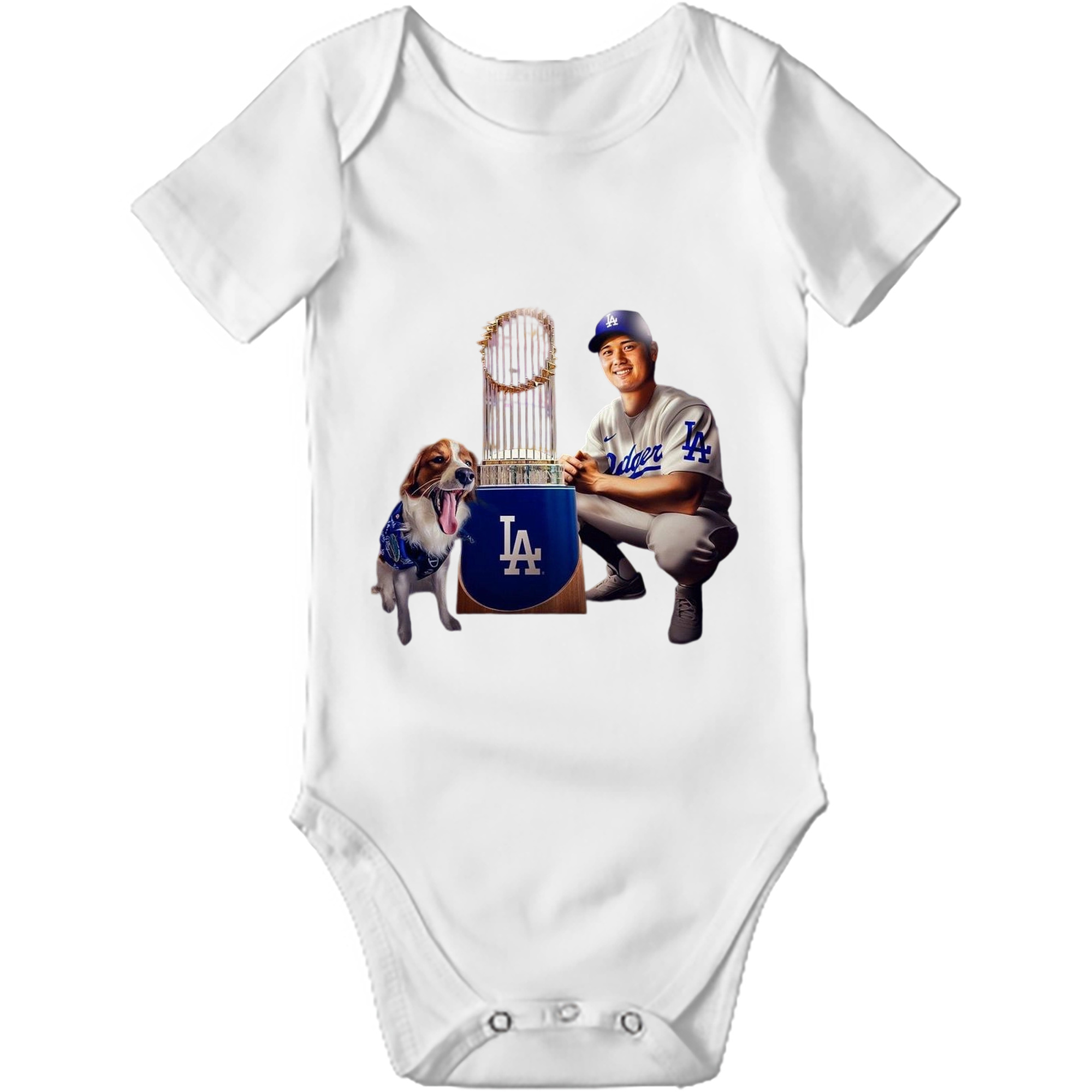  Baby Short Sleeve Romper – 100% Cotton Soft & Breathable Digital Print Onesie With Easy Snap Closure And Envelope Shoulder – Comfortable For Daily Wear & Travel