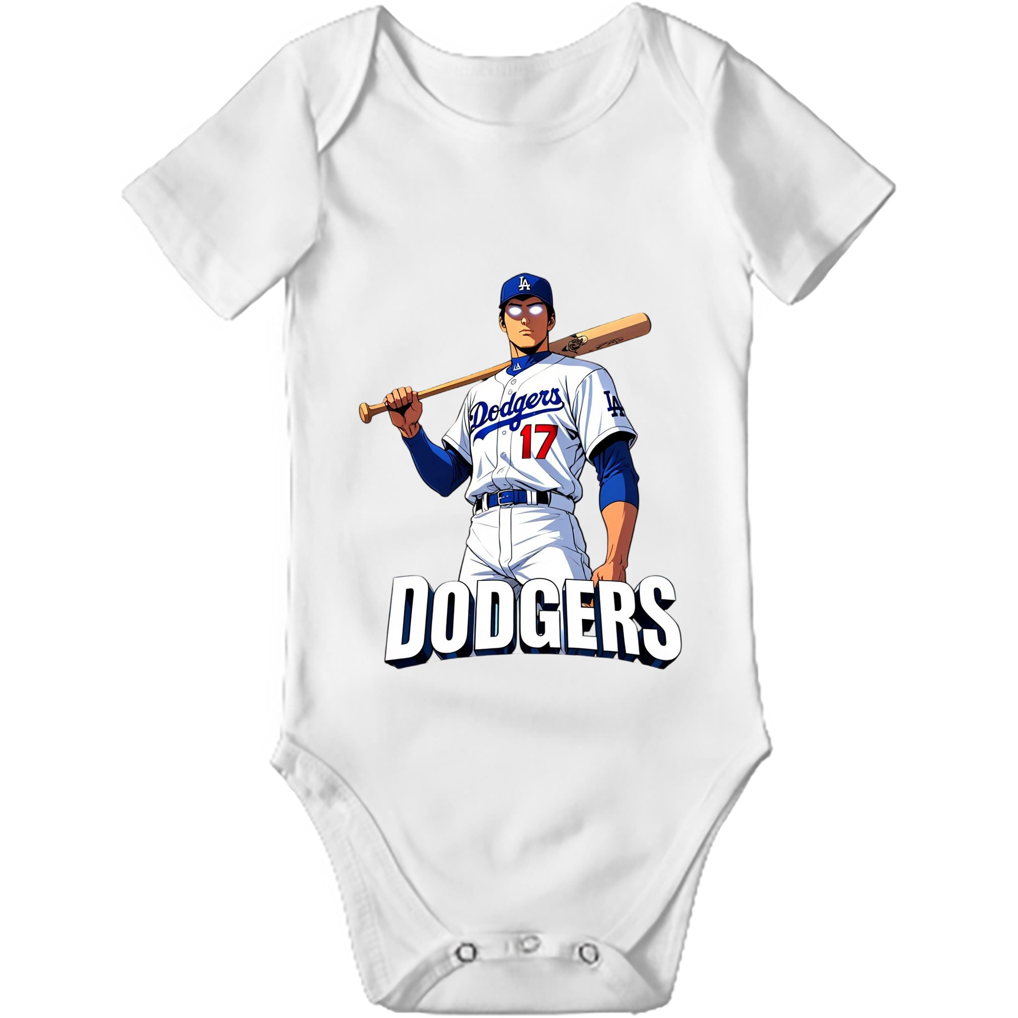  Baby Short Sleeve Romper – 100% Cotton Soft & Breathable Digital Print Onesie With Easy Snap Closure And Envelope Shoulder – Comfortable For Daily Wear & Travel