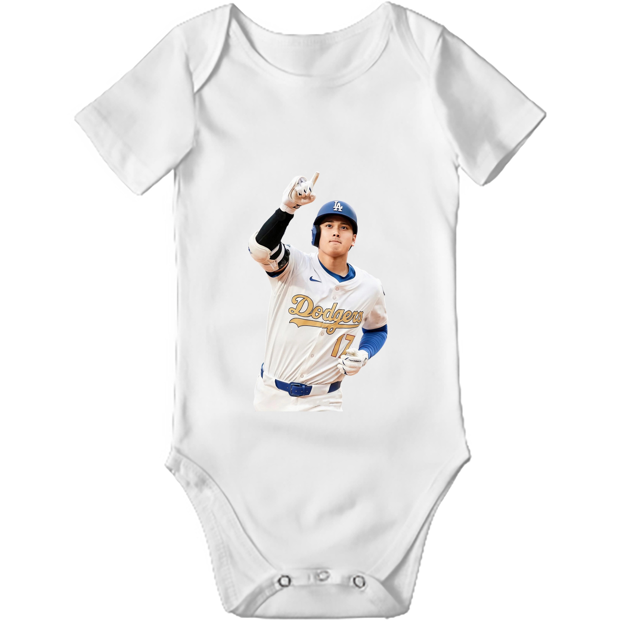  Baby Short Sleeve Romper – 100% Cotton Soft & Breathable Digital Print Onesie With Easy Snap Closure And Envelope Shoulder – Comfortable For Daily Wear & Travel