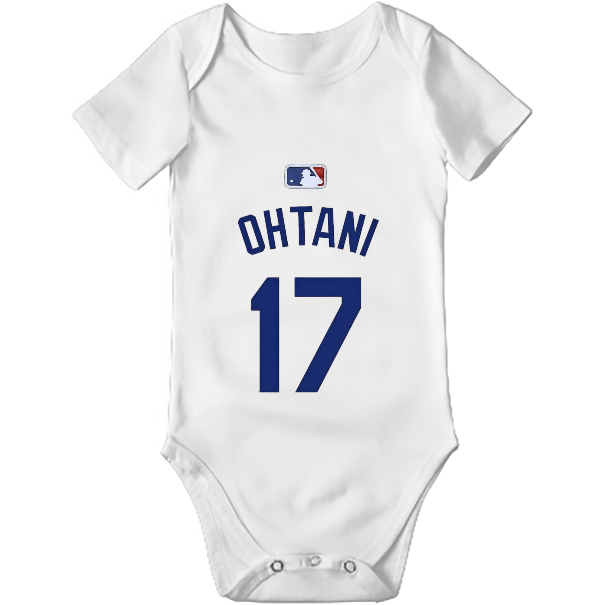  Baby Short Sleeve Romper – 100% Cotton Soft & Breathable Digital Print Onesie With Easy Snap Closure And Envelope Shoulder – Comfortable For Daily Wear & Travel