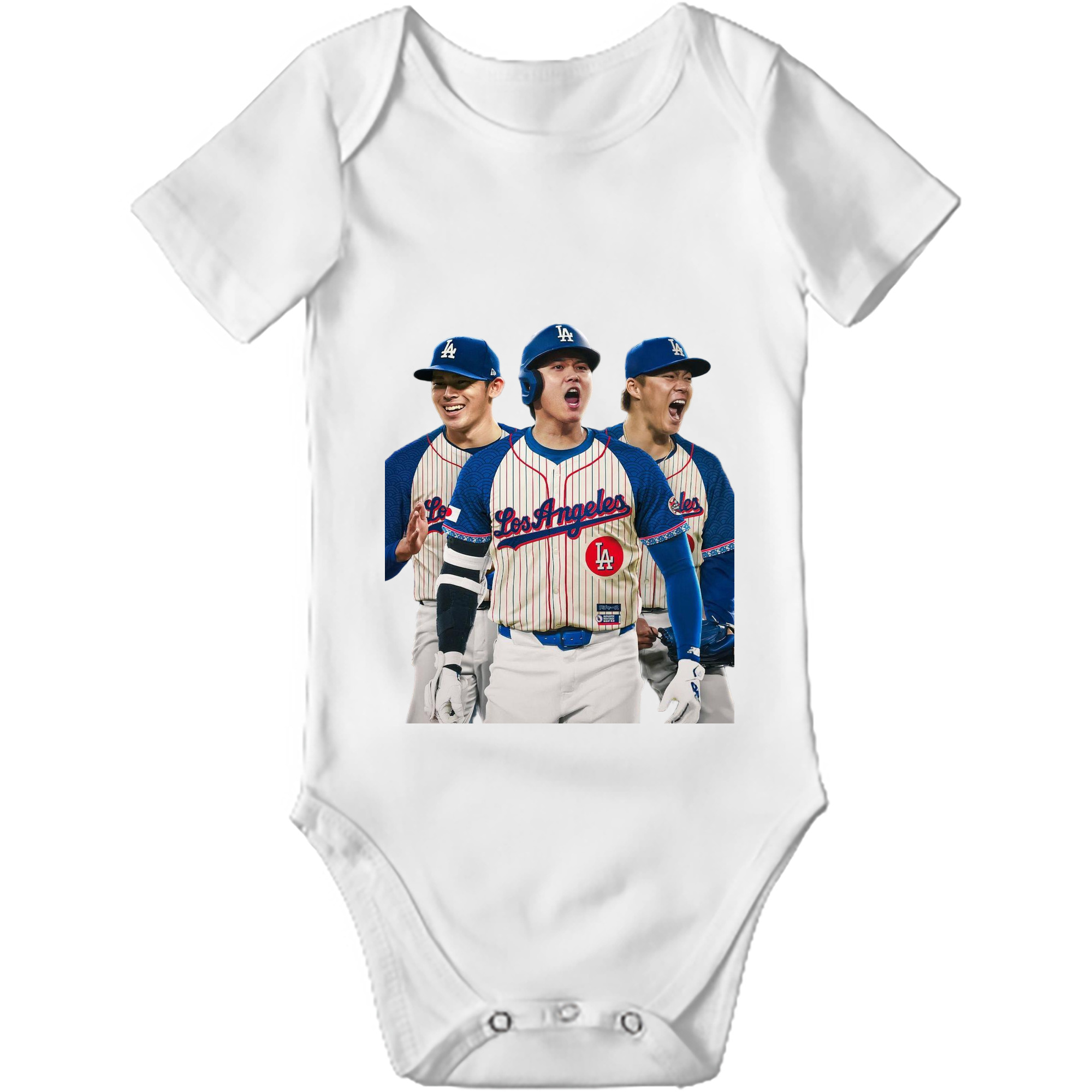  Baby Short Sleeve Romper – 100% Cotton Soft & Breathable Digital Print Onesie With Easy Snap Closure And Envelope Shoulder – Comfortable For Daily Wear & Travel