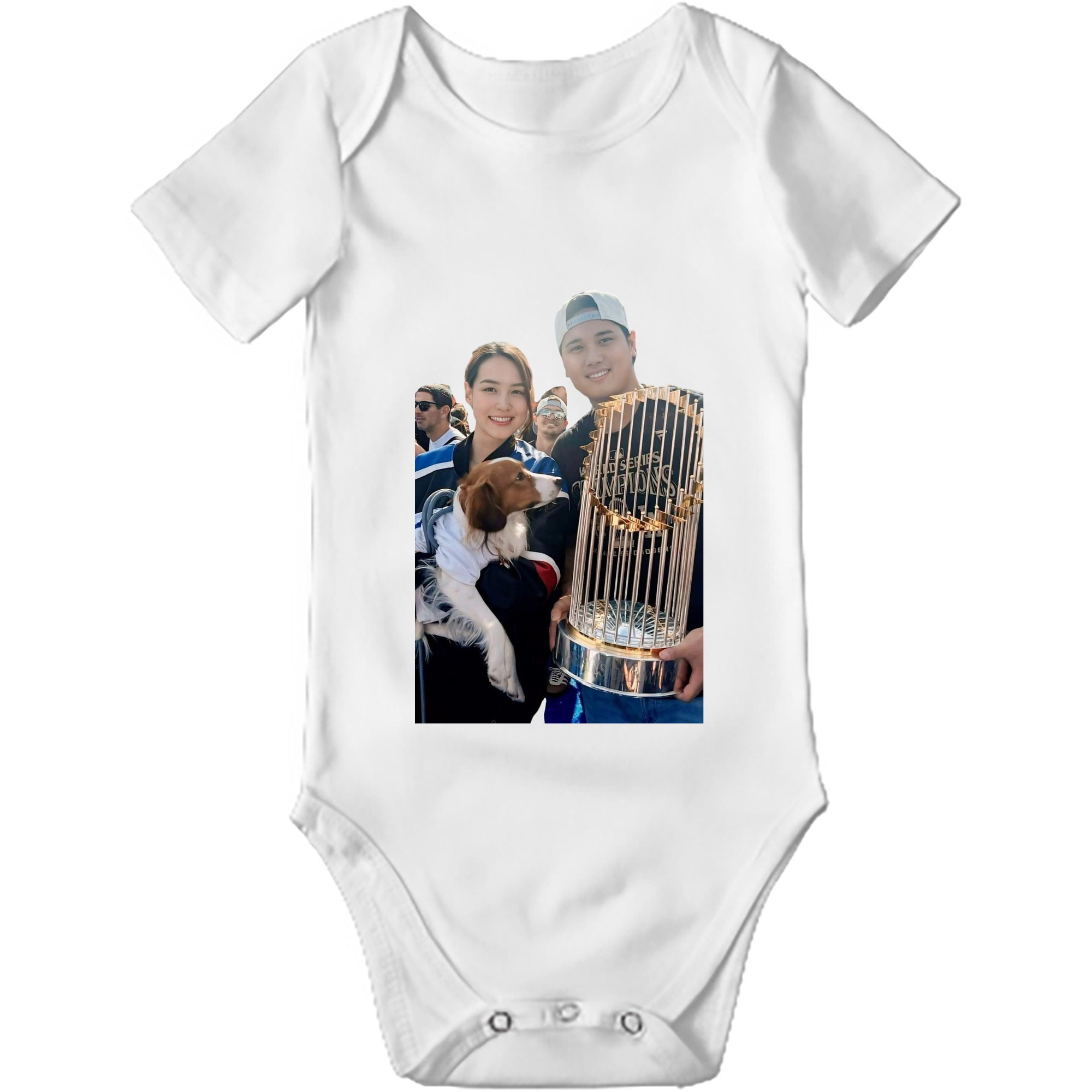  Baby Short Sleeve Romper – 100% Cotton Soft & Breathable Digital Print Onesie With Easy Snap Closure And Envelope Shoulder – Comfortable For Daily Wear & Travel