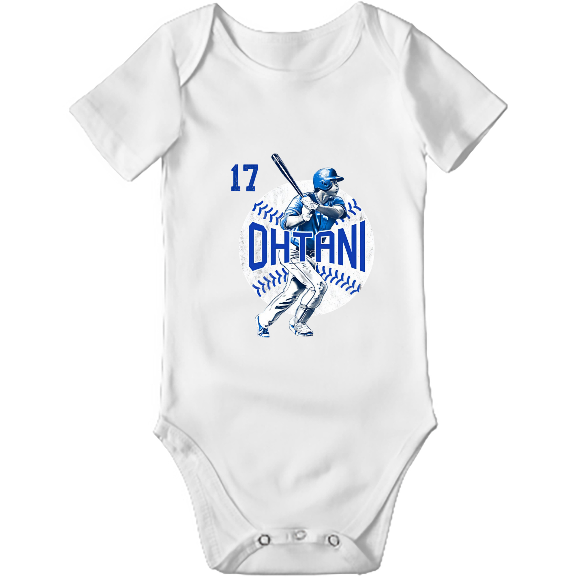  Baby Short Sleeve Romper – 100% Cotton Soft & Breathable Digital Print Onesie With Easy Snap Closure And Envelope Shoulder – Comfortable For Daily Wear & Travel