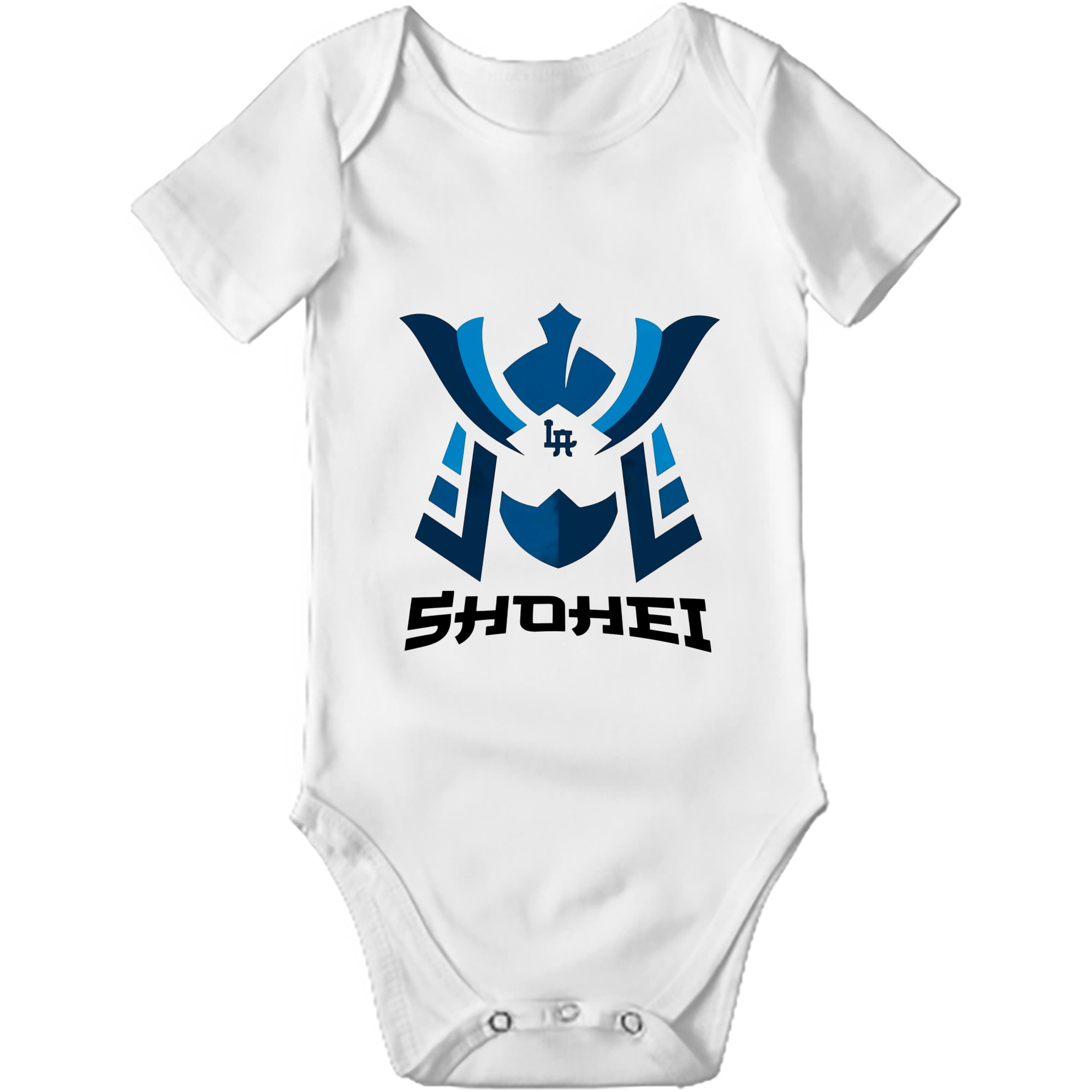  Baby Short Sleeve Romper – 100% Cotton Soft & Breathable Digital Print Onesie With Easy Snap Closure And Envelope Shoulder – Comfortable For Daily Wear & Travel