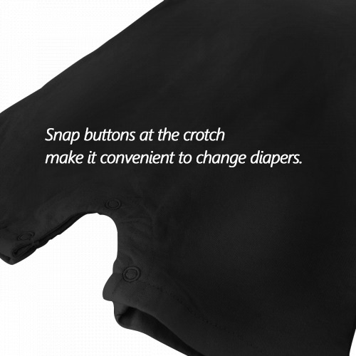  Baby Short Sleeve Onesie – 100% Cotton Soft & Breathable Digital Print Romper – Double-Sided Print, Snap Closure For Easy Diaper Changes – Comfortable For Boys & Girls