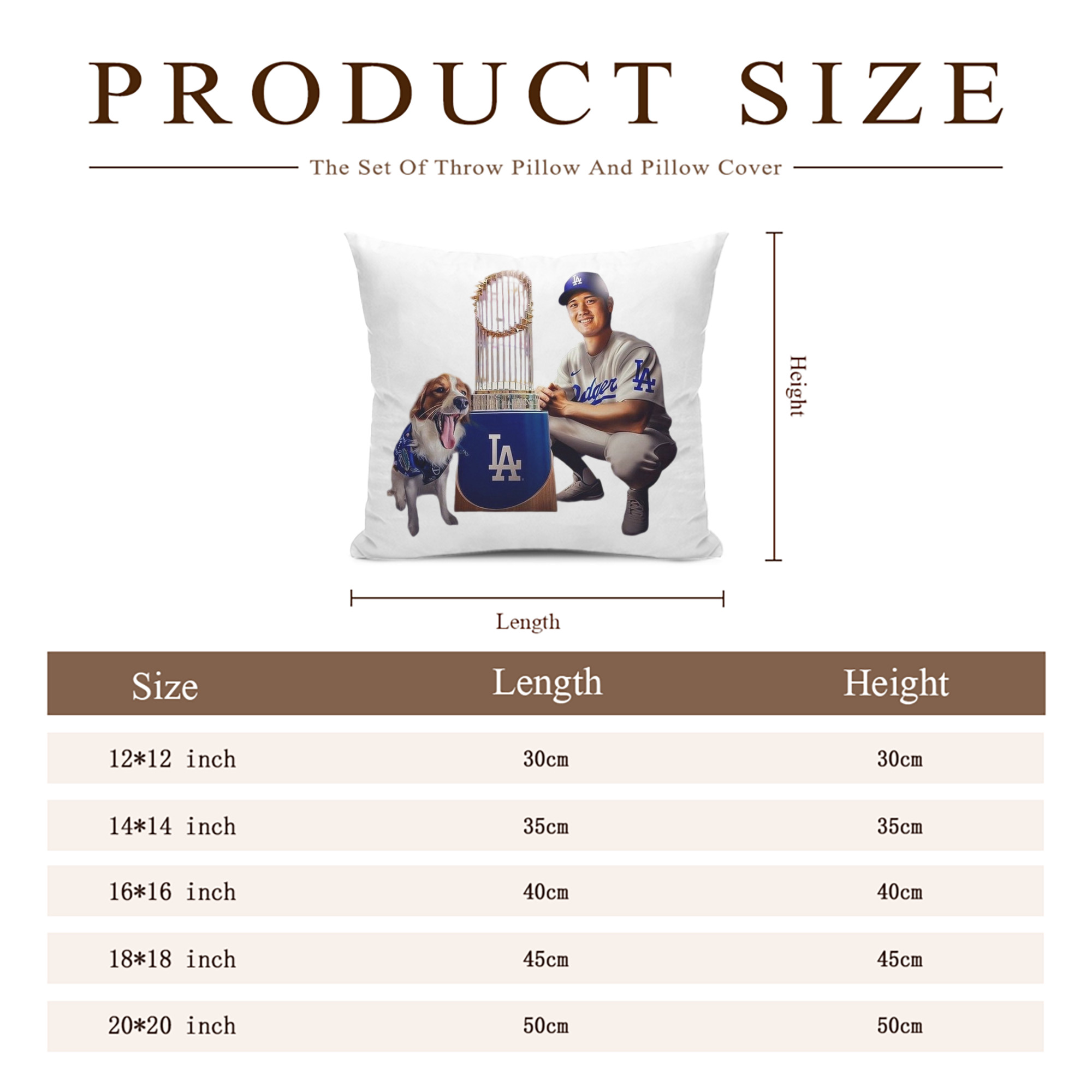  Soft Polyester Pillow Cover With Insert – Double-Sided Design, Invisible Zipper, Durable & Breathable – Easy Care Cushion Set