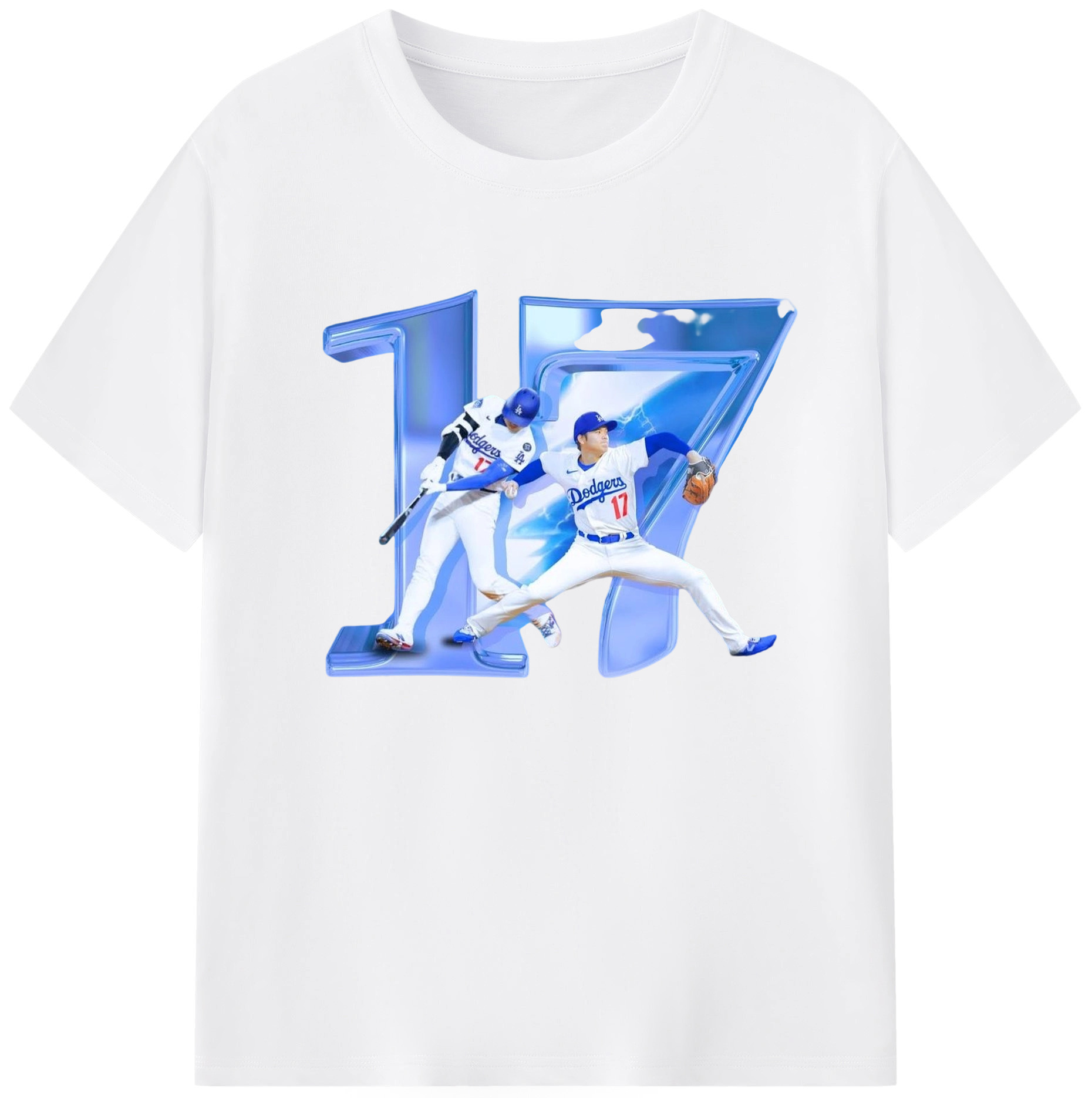  180g Cotton T-Shirt With Front Heat Transfer Print – Soft, Lightweight, Fitted Design – Comfortable Casual Wear For Sports & Everyday Use