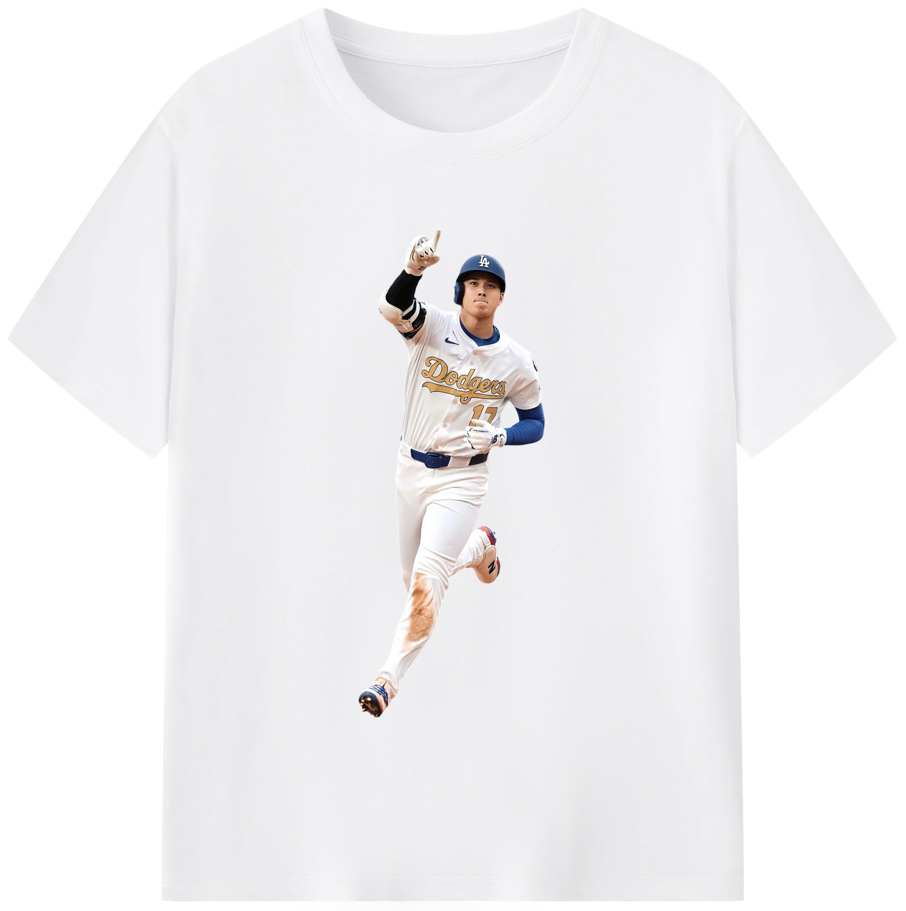  180g Cotton T-Shirt With Front Heat Transfer Print – Soft, Lightweight, Fitted Design – Comfortable Casual Wear For Sports & Everyday Use