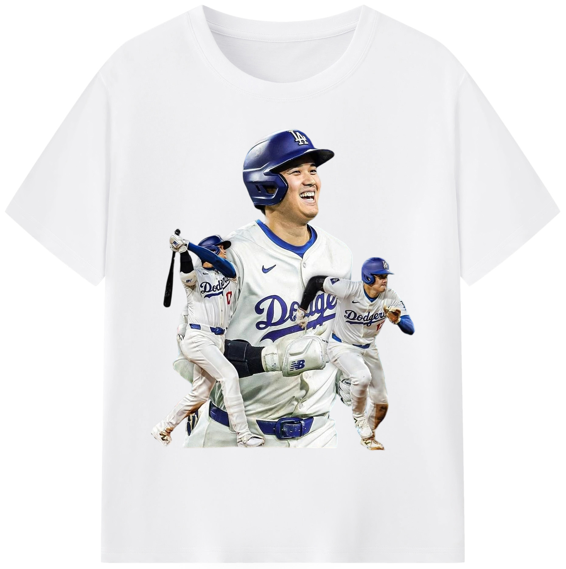  180g Cotton T-Shirt With Front Heat Transfer Print – Soft, Lightweight, Fitted Design – Comfortable Casual Wear For Sports & Everyday Use