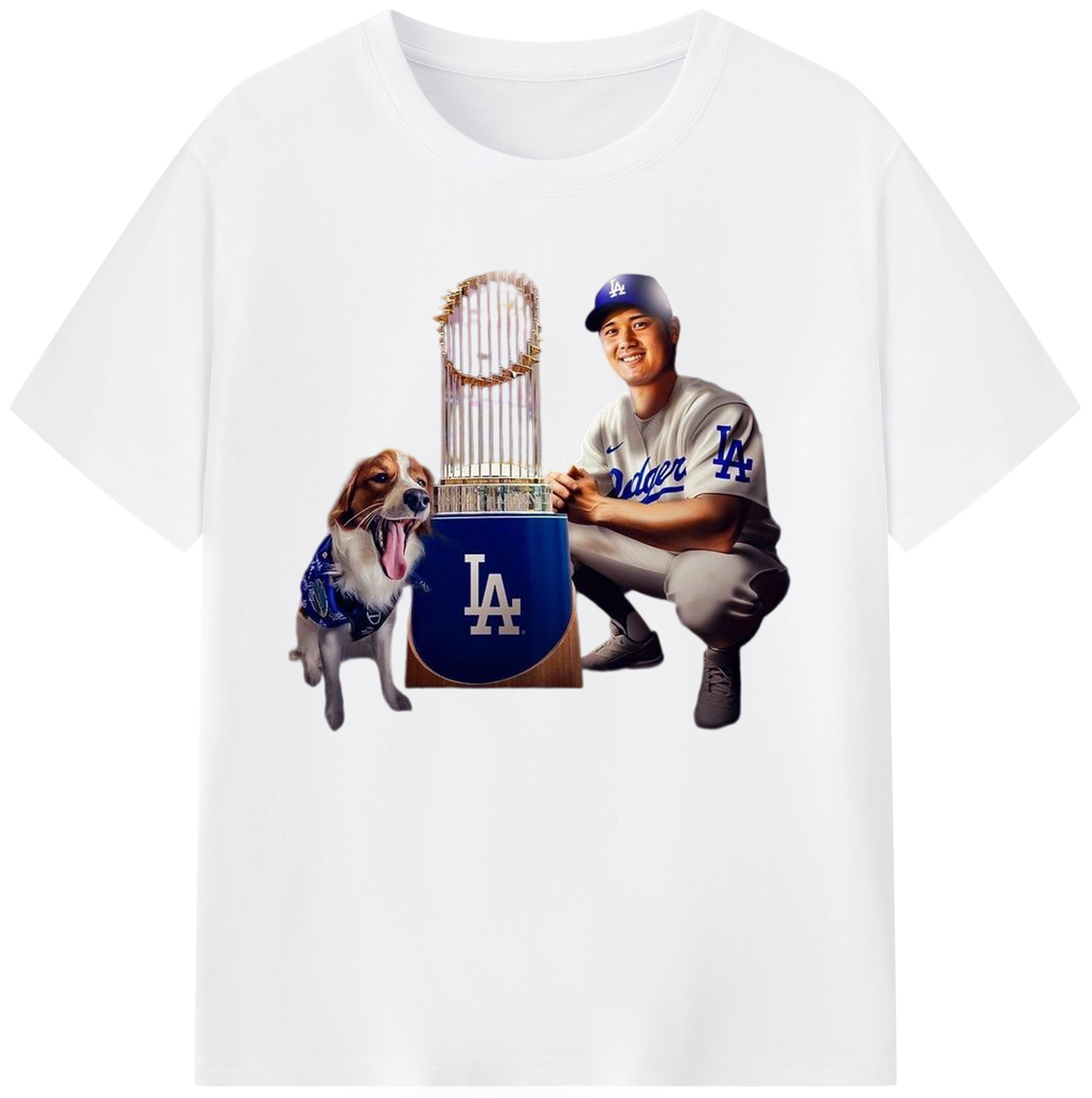  180g Cotton T-Shirt With Front Heat Transfer Print – Soft, Lightweight, Fitted Design – Comfortable Casual Wear For Sports & Everyday Use