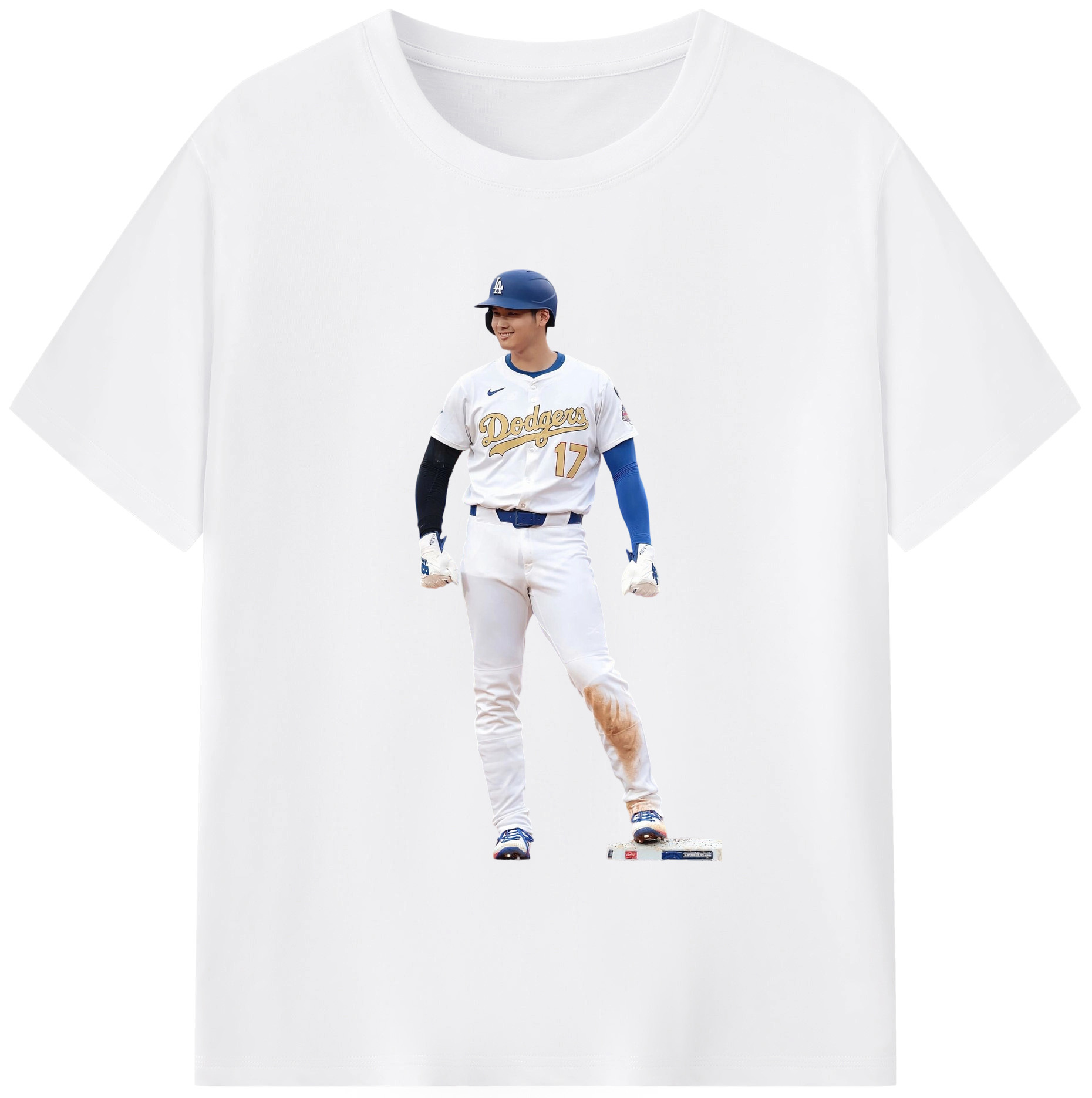  180g Cotton T-Shirt With Front Heat Transfer Print – Soft, Lightweight, Fitted Design – Comfortable Casual Wear For Sports & Everyday Use