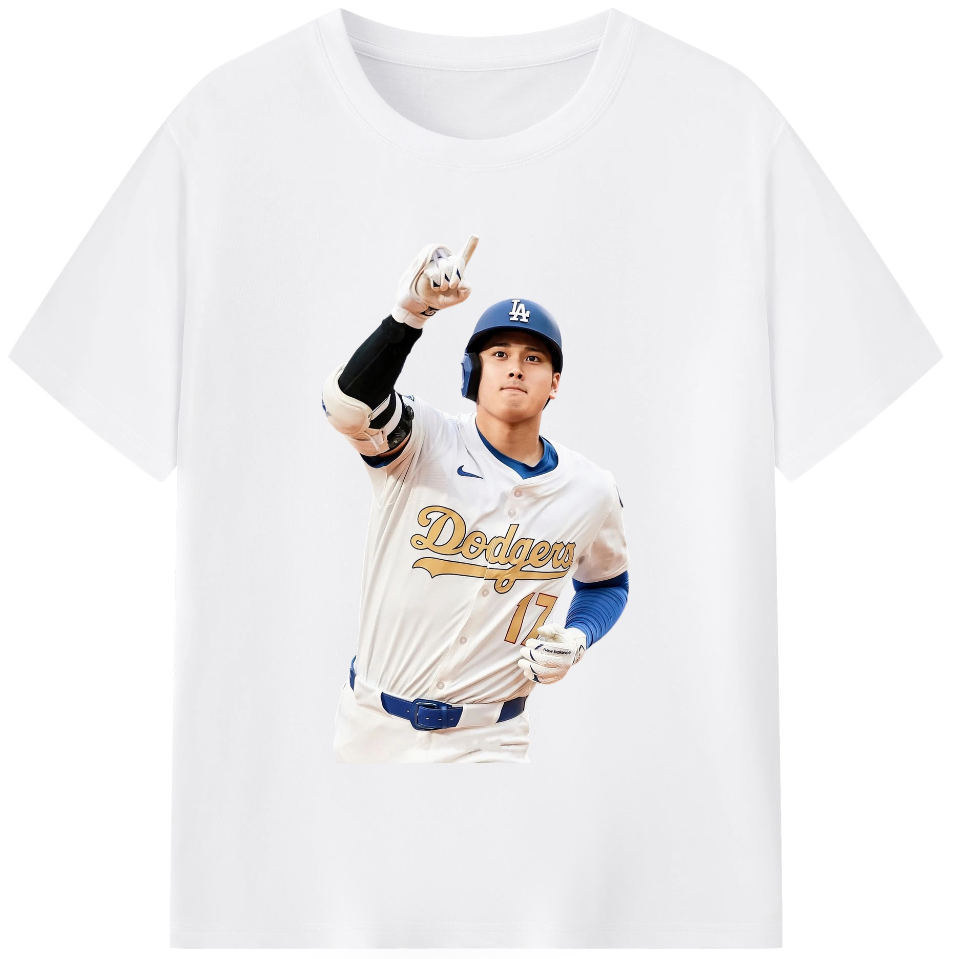  180g Cotton T-Shirt With Front Heat Transfer Print – Soft, Lightweight, Fitted Design – Comfortable Casual Wear For Sports & Everyday Use