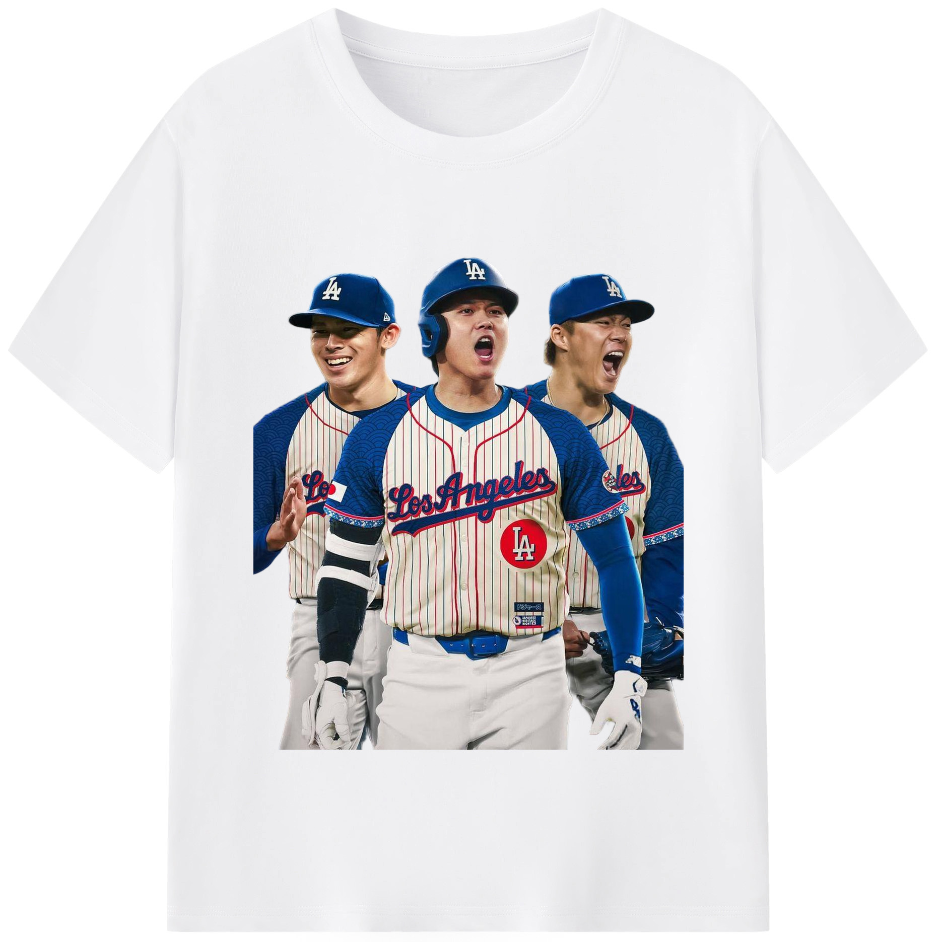  180g Cotton T-Shirt With Front Heat Transfer Print – Soft, Lightweight, Fitted Design – Comfortable Casual Wear For Sports & Everyday Use