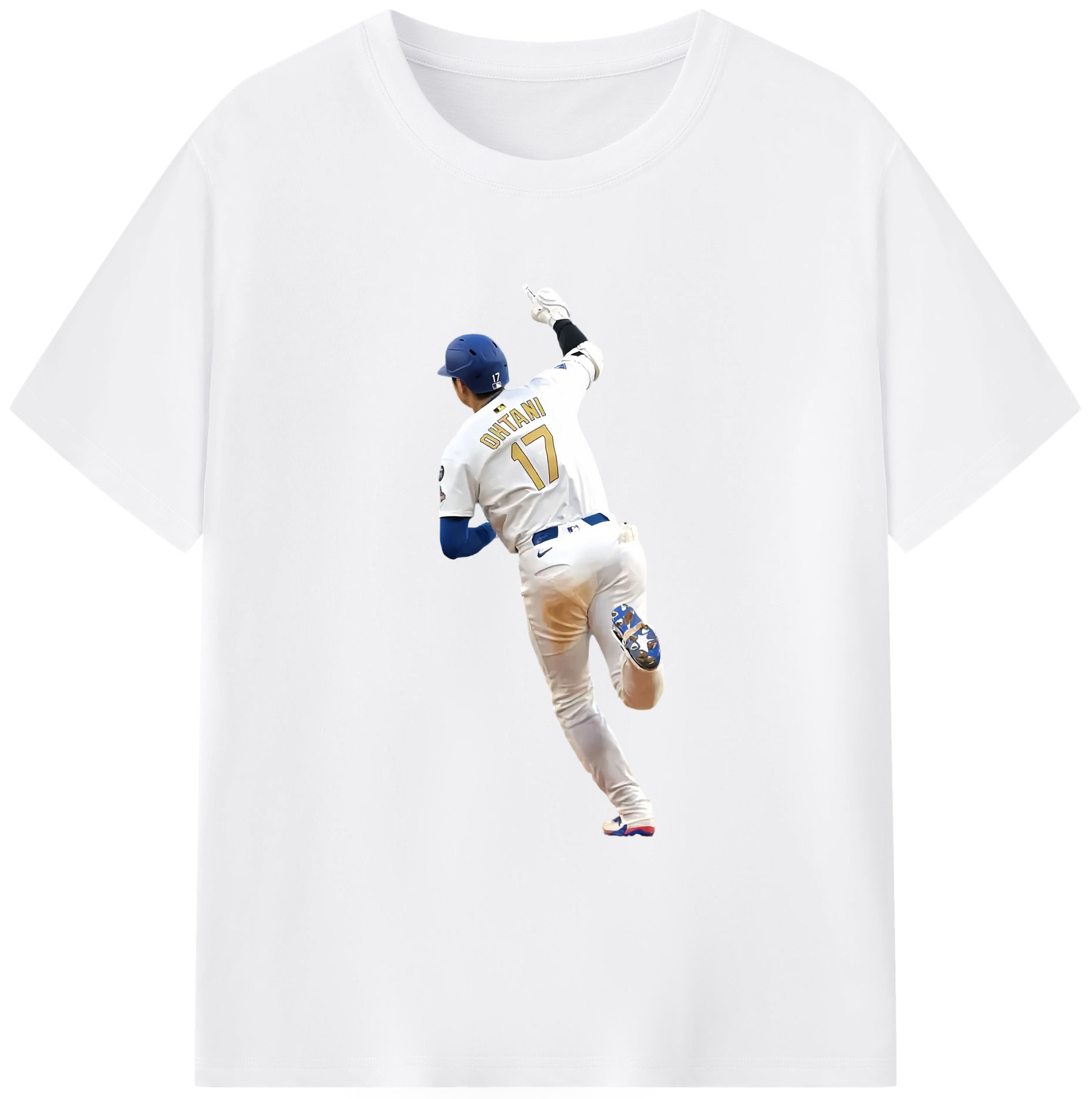  180g Cotton T-Shirt With Front Heat Transfer Print – Soft, Lightweight, Fitted Design – Comfortable Casual Wear For Sports & Everyday Use