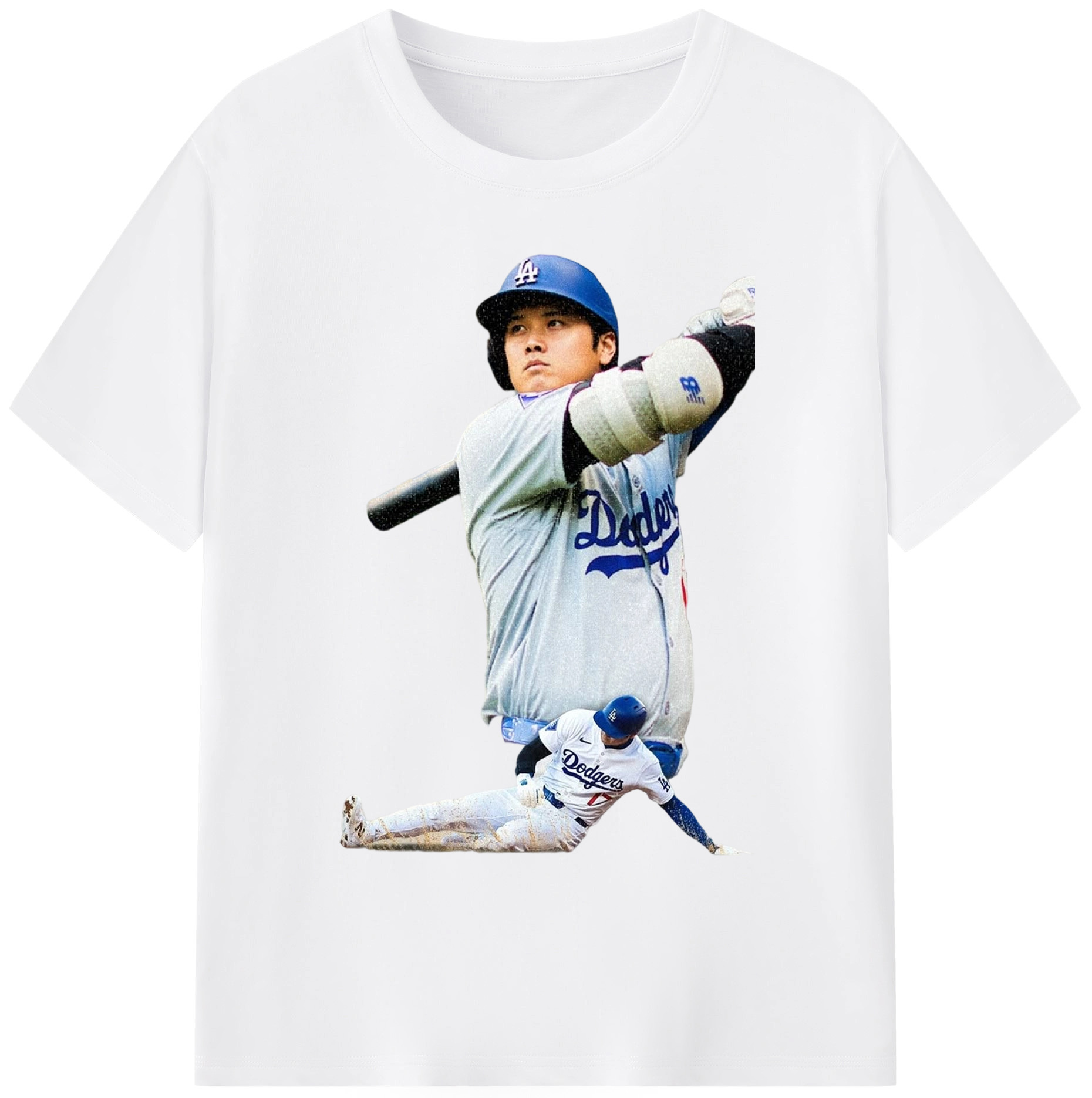  180g Cotton T-Shirt With Front Heat Transfer Print – Soft, Lightweight, Fitted Design – Comfortable Casual Wear For Sports & Everyday Use