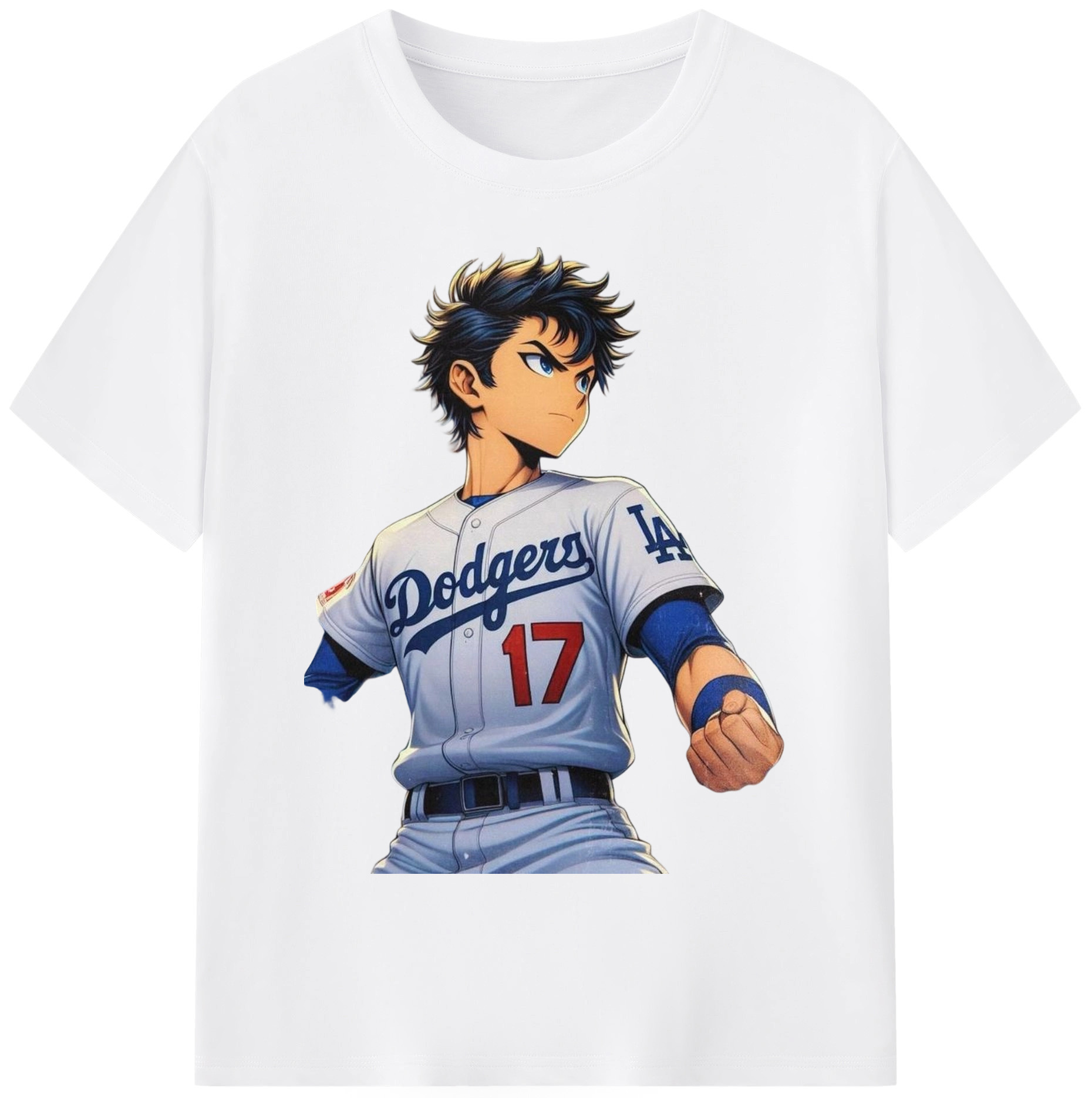  180g Cotton T-Shirt With Front Heat Transfer Print – Soft, Lightweight, Fitted Design – Comfortable Casual Wear For Sports & Everyday Use