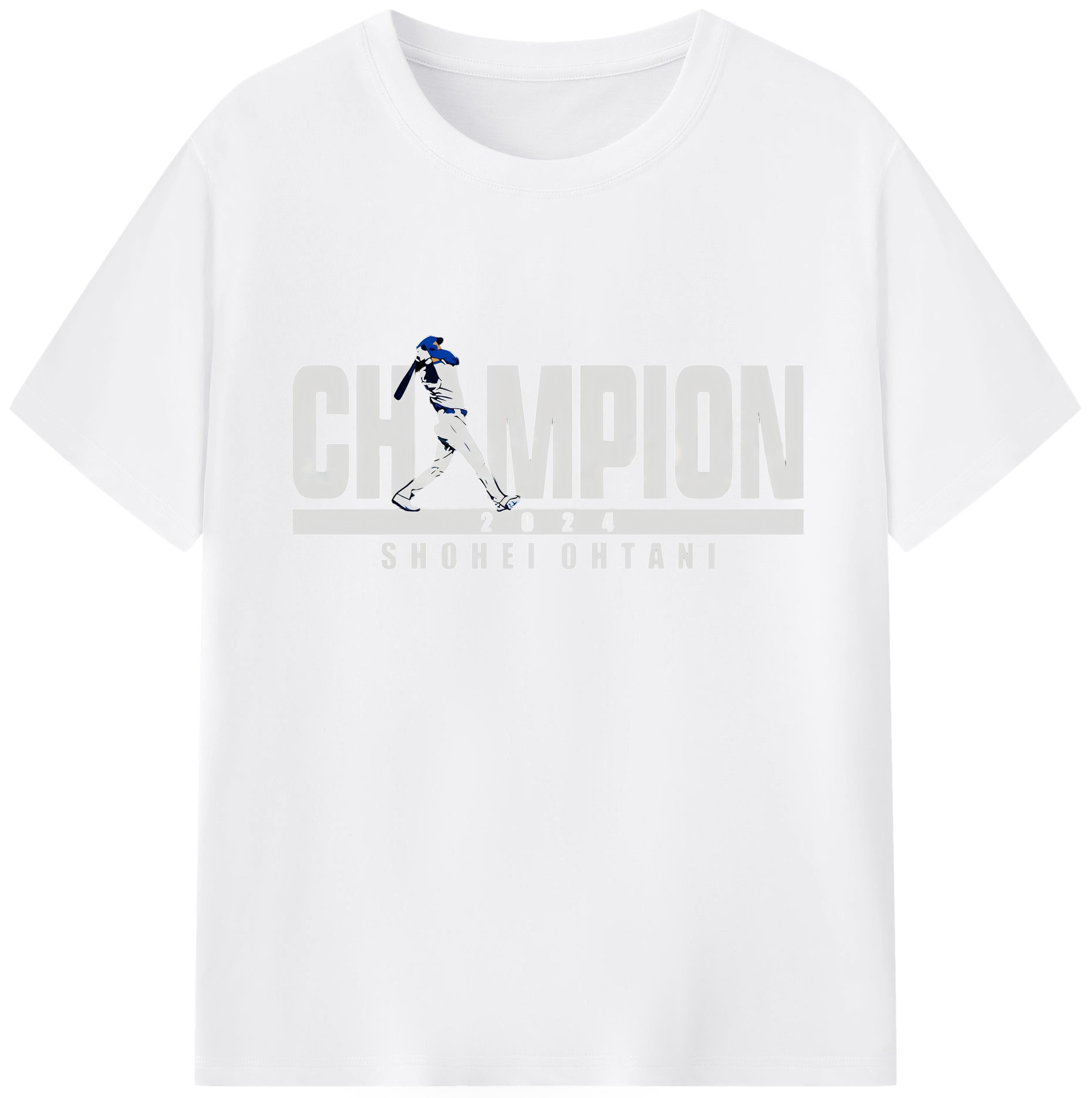  180g Cotton T-Shirt With Front Heat Transfer Print – Soft, Lightweight, Fitted Design – Comfortable Casual Wear For Sports & Everyday Use