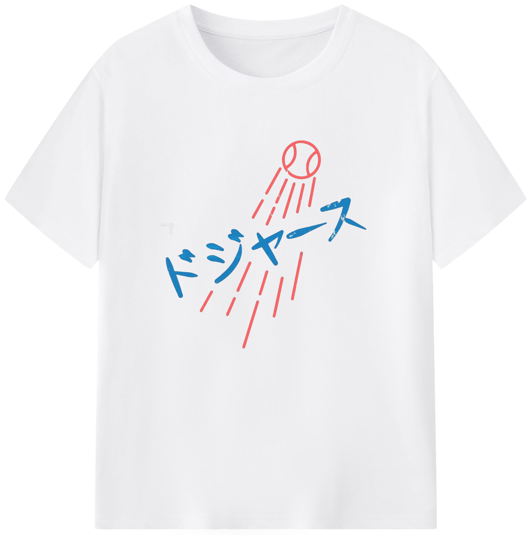  180g Cotton T-Shirt With Front Heat Transfer Print – Soft, Lightweight, Fitted Design – Comfortable Casual Wear For Sports & Everyday Use