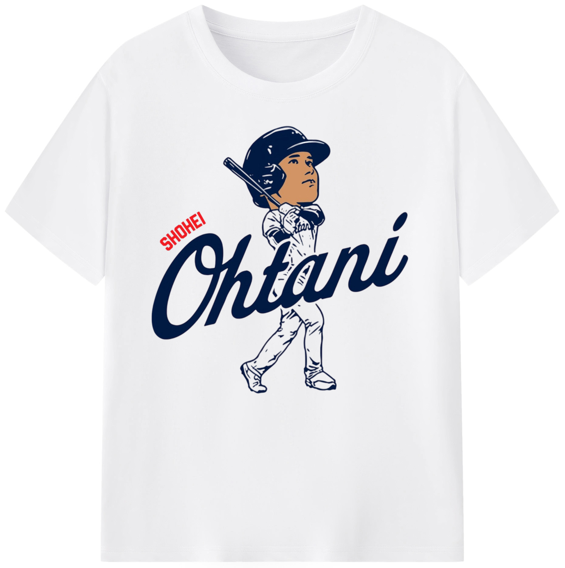  180g Cotton T-Shirt With Front Heat Transfer Print – Soft, Lightweight, Fitted Design – Comfortable Casual Wear For Sports & Everyday Use