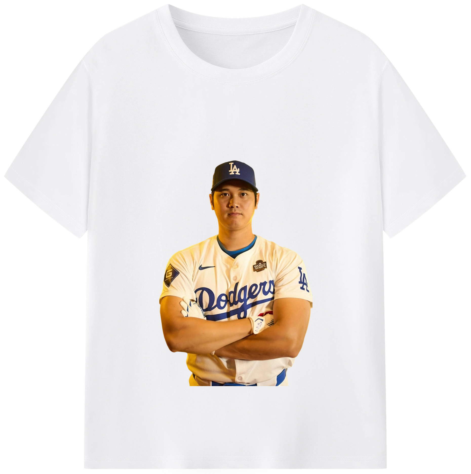  Combed Cotton T-Shirt 180g With Front Heat Transfer Print – Soft, Lightweight, Fitted Design – Stylish Casual Wear For Sports & Everyday Use