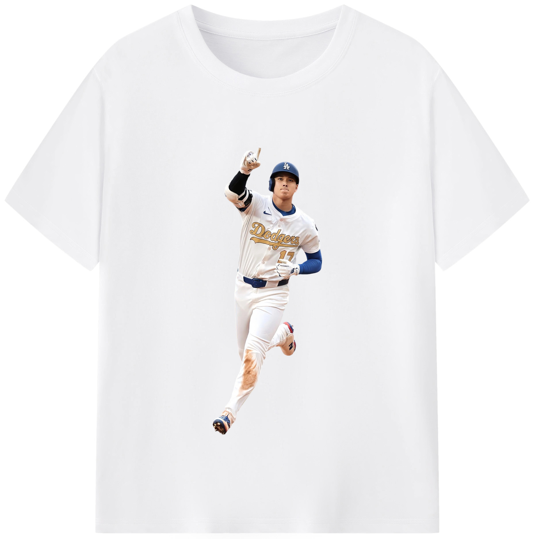  Combed Cotton T-Shirt 180g With Front Heat Transfer Print – Soft, Lightweight, Fitted Design – Stylish Casual Wear For Sports & Everyday Use