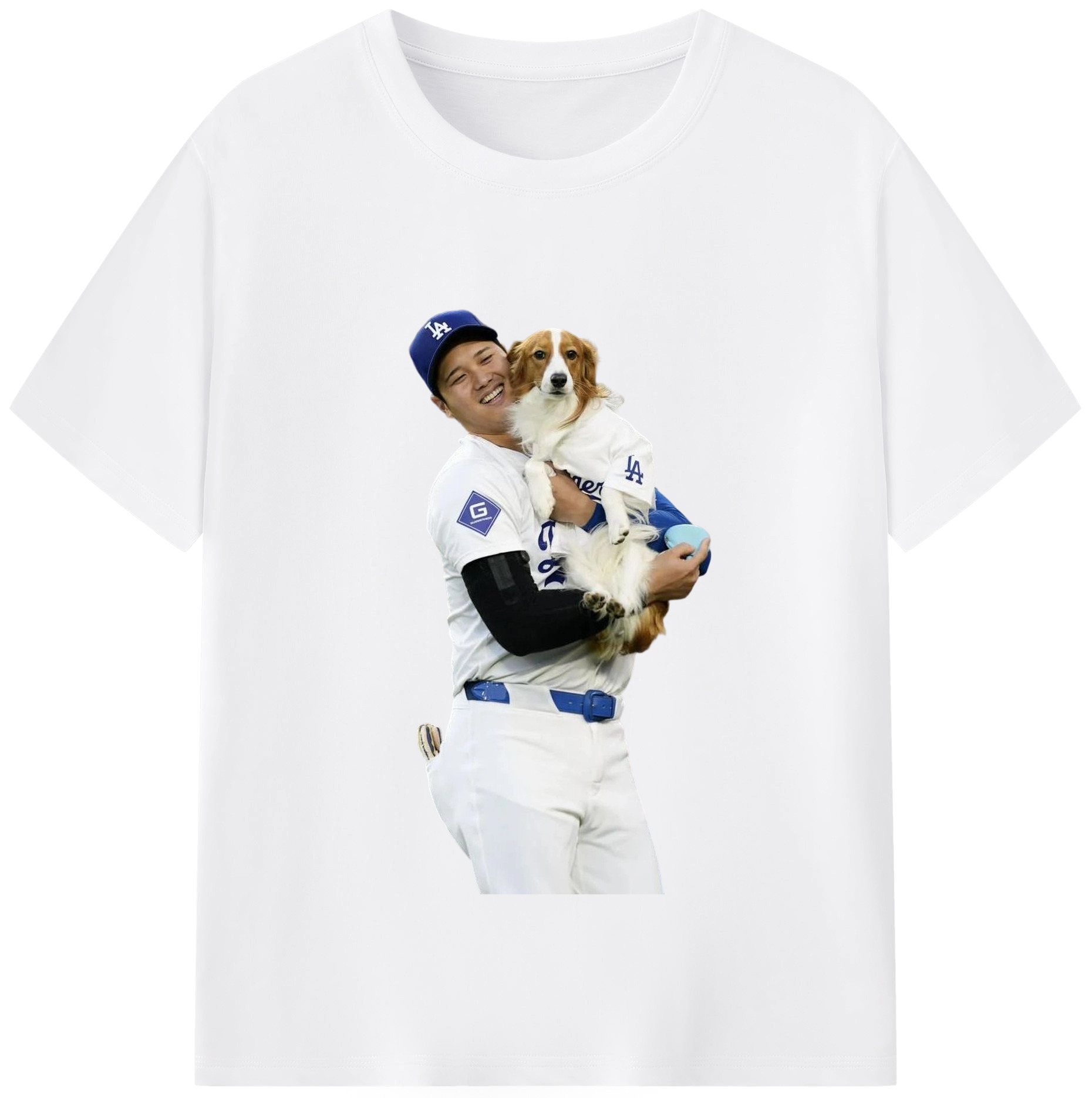  Combed Cotton T-Shirt 180g With Front Heat Transfer Print – Soft, Lightweight, Fitted Design – Stylish Casual Wear For Sports & Everyday Use