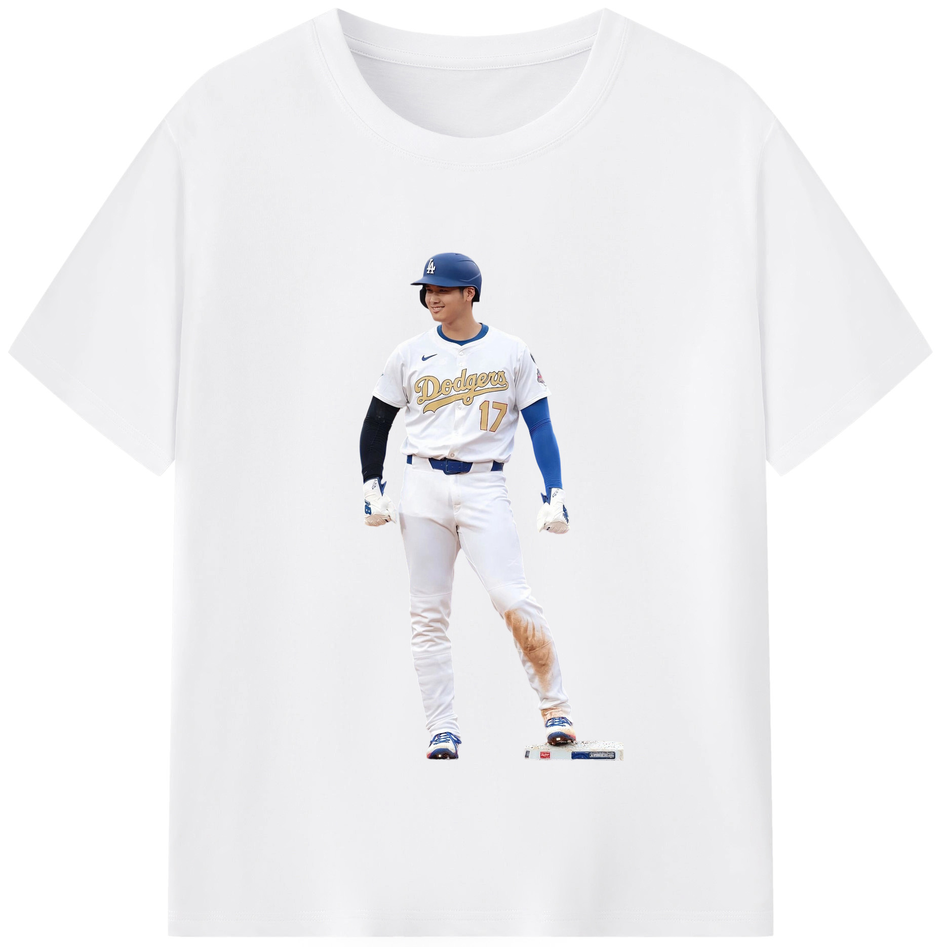  Combed Cotton T-Shirt 180g With Front Heat Transfer Print – Soft, Lightweight, Fitted Design – Stylish Casual Wear For Sports & Everyday Use