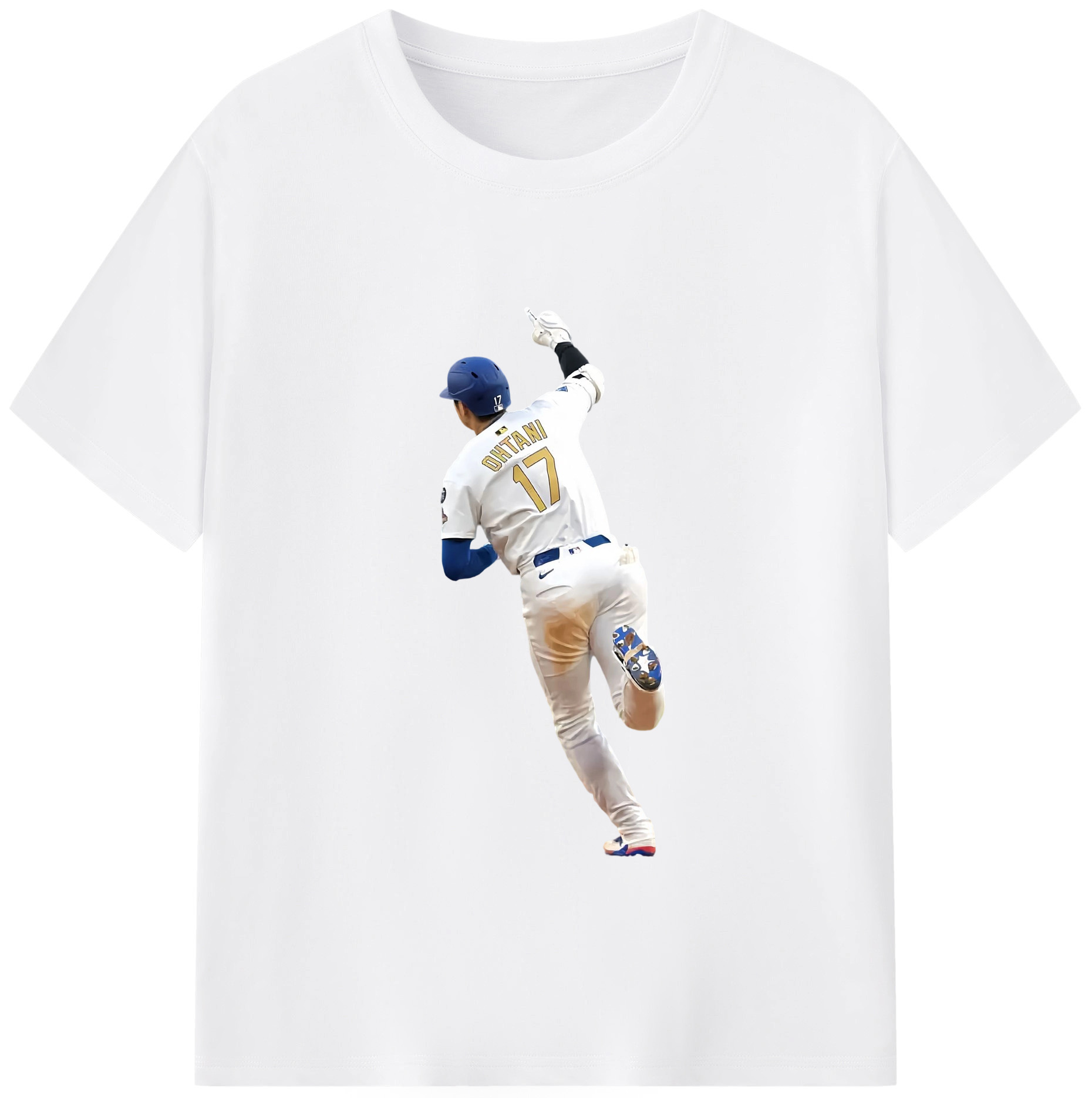  Combed Cotton T-Shirt 180g With Front Heat Transfer Print – Soft, Lightweight, Fitted Design – Stylish Casual Wear For Sports & Everyday Use