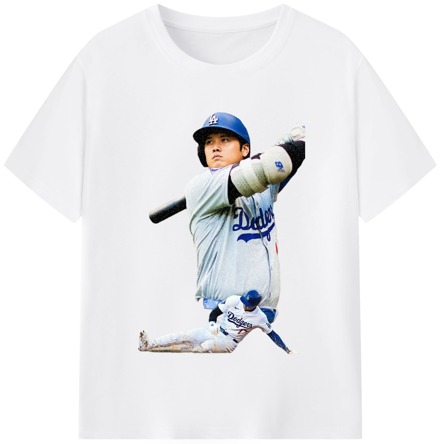  Combed Cotton T-Shirt 180g With Front Heat Transfer Print – Soft, Lightweight, Fitted Design – Stylish Casual Wear For Sports & Everyday Use