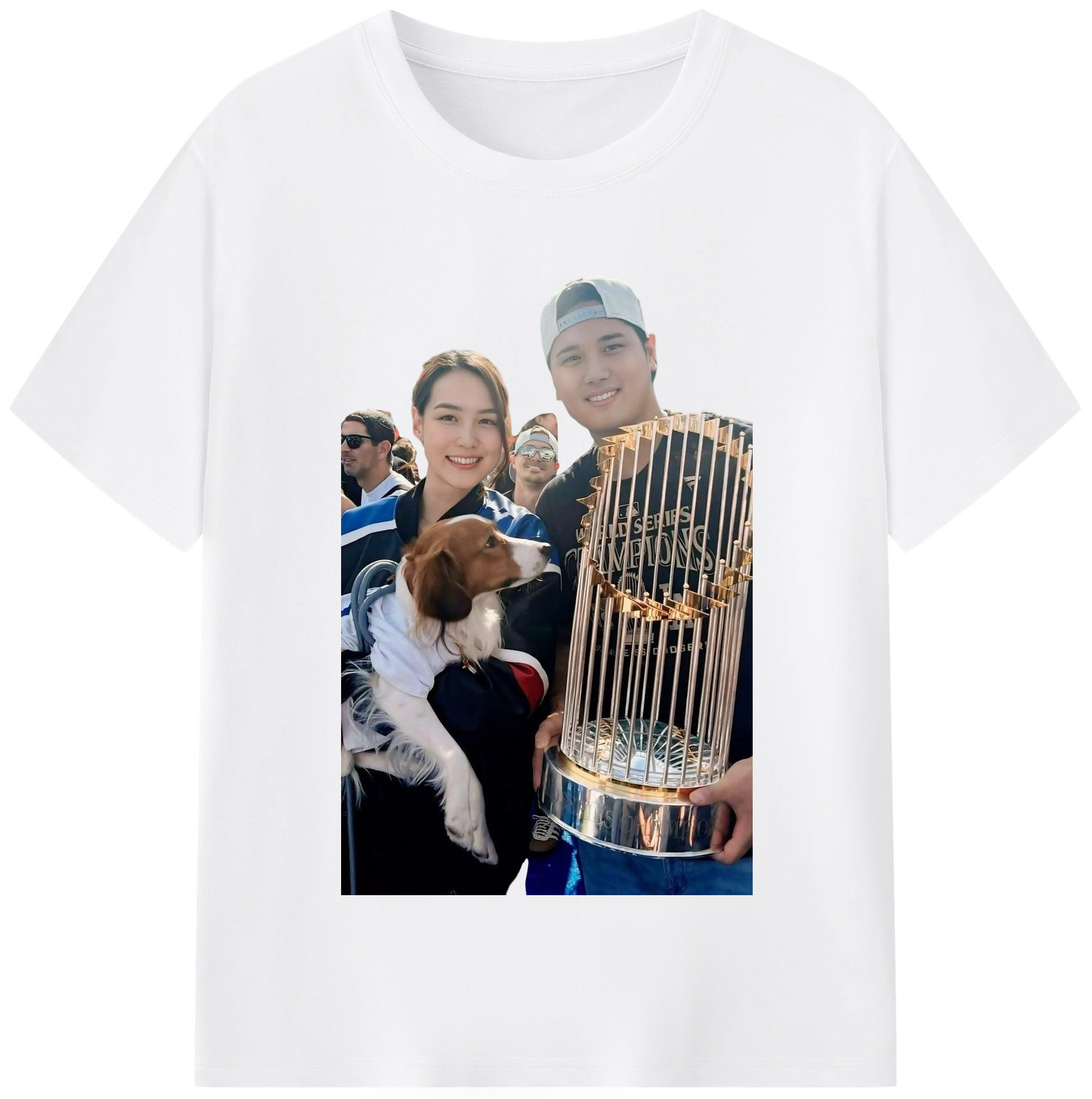  Combed Cotton T-Shirt 180g With Front Heat Transfer Print – Soft, Lightweight, Fitted Design – Stylish Casual Wear For Sports & Everyday Use