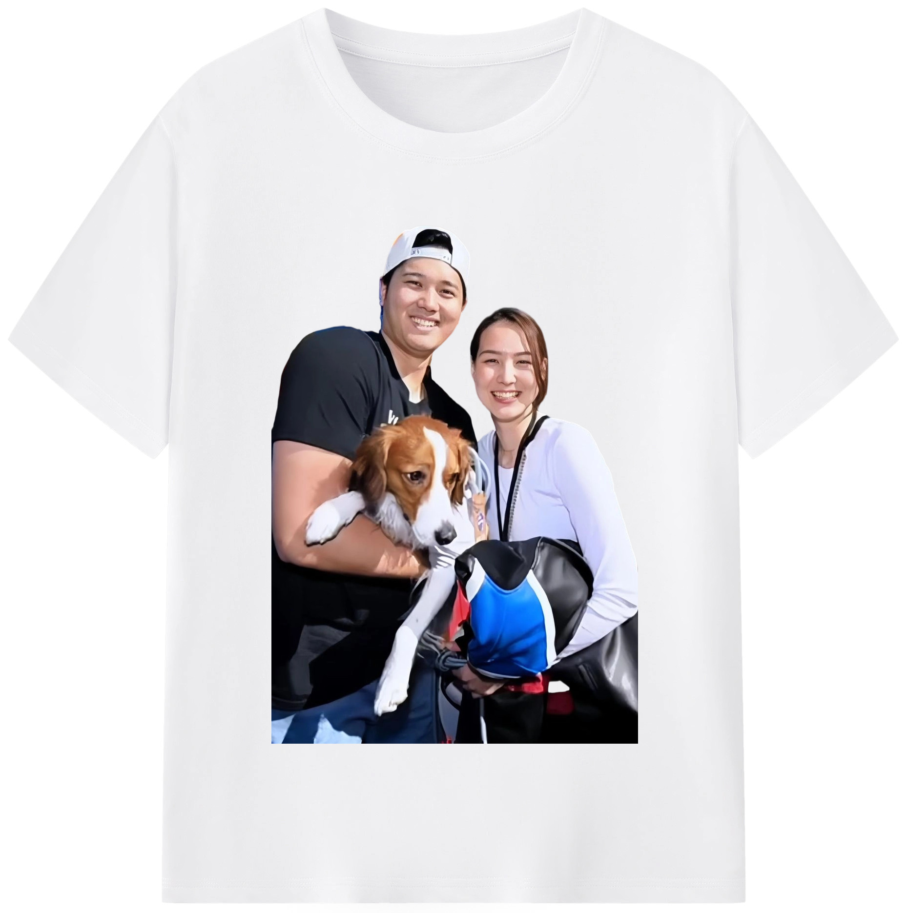  Combed Cotton T-Shirt 180g With Front Heat Transfer Print – Soft, Lightweight, Fitted Design – Stylish Casual Wear For Sports & Everyday Use