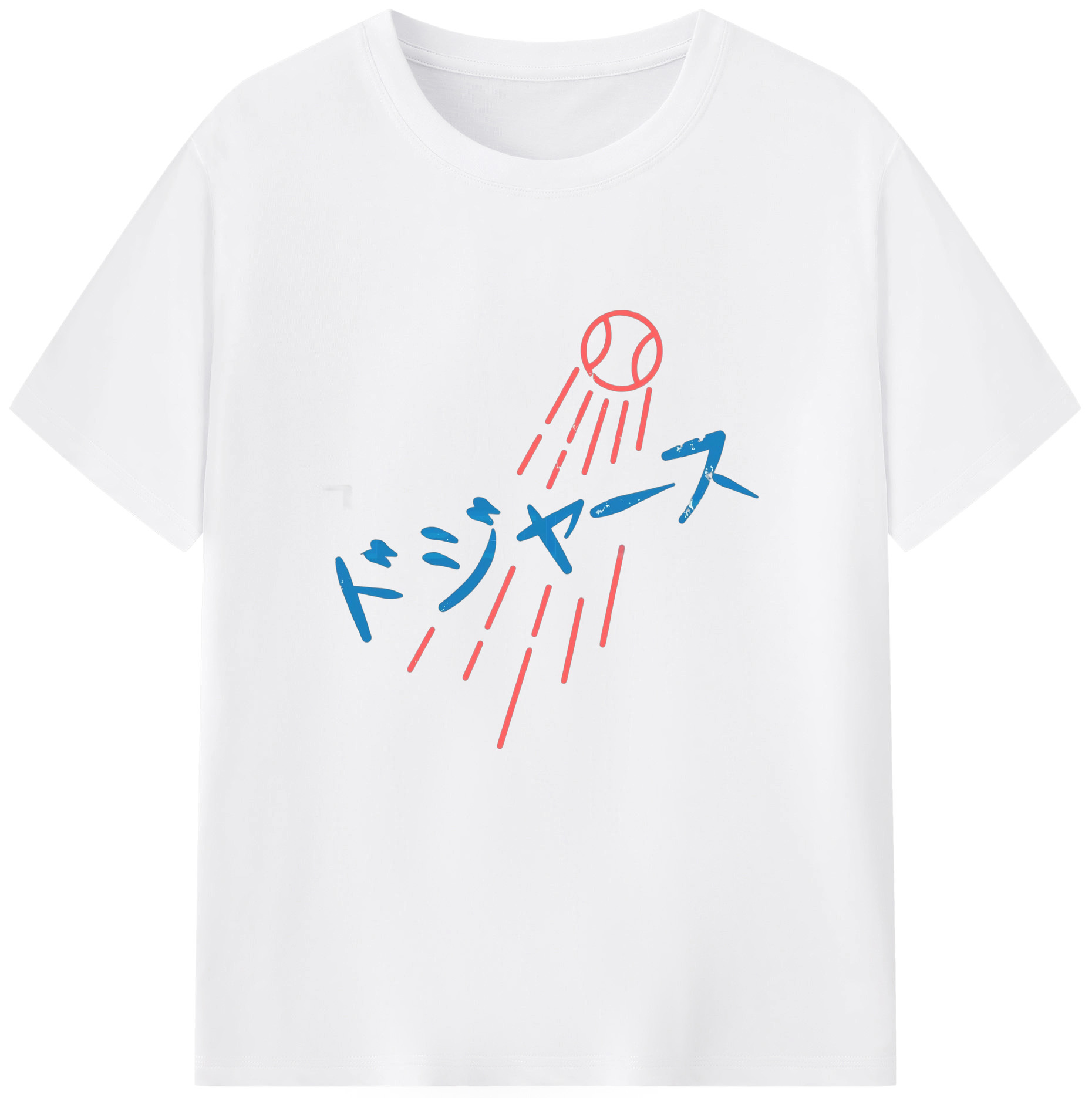  Combed Cotton T-Shirt 180g With Front Heat Transfer Print – Soft, Lightweight, Fitted Design – Stylish Casual Wear For Sports & Everyday Use