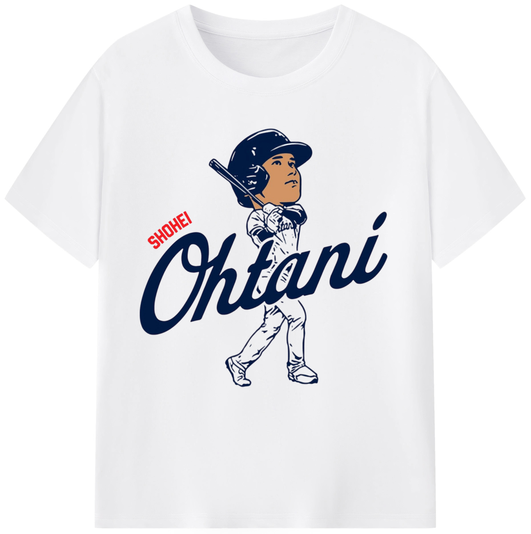  Combed Cotton T-Shirt 180g With Front Heat Transfer Print – Soft, Lightweight, Fitted Design – Stylish Casual Wear For Sports & Everyday Use