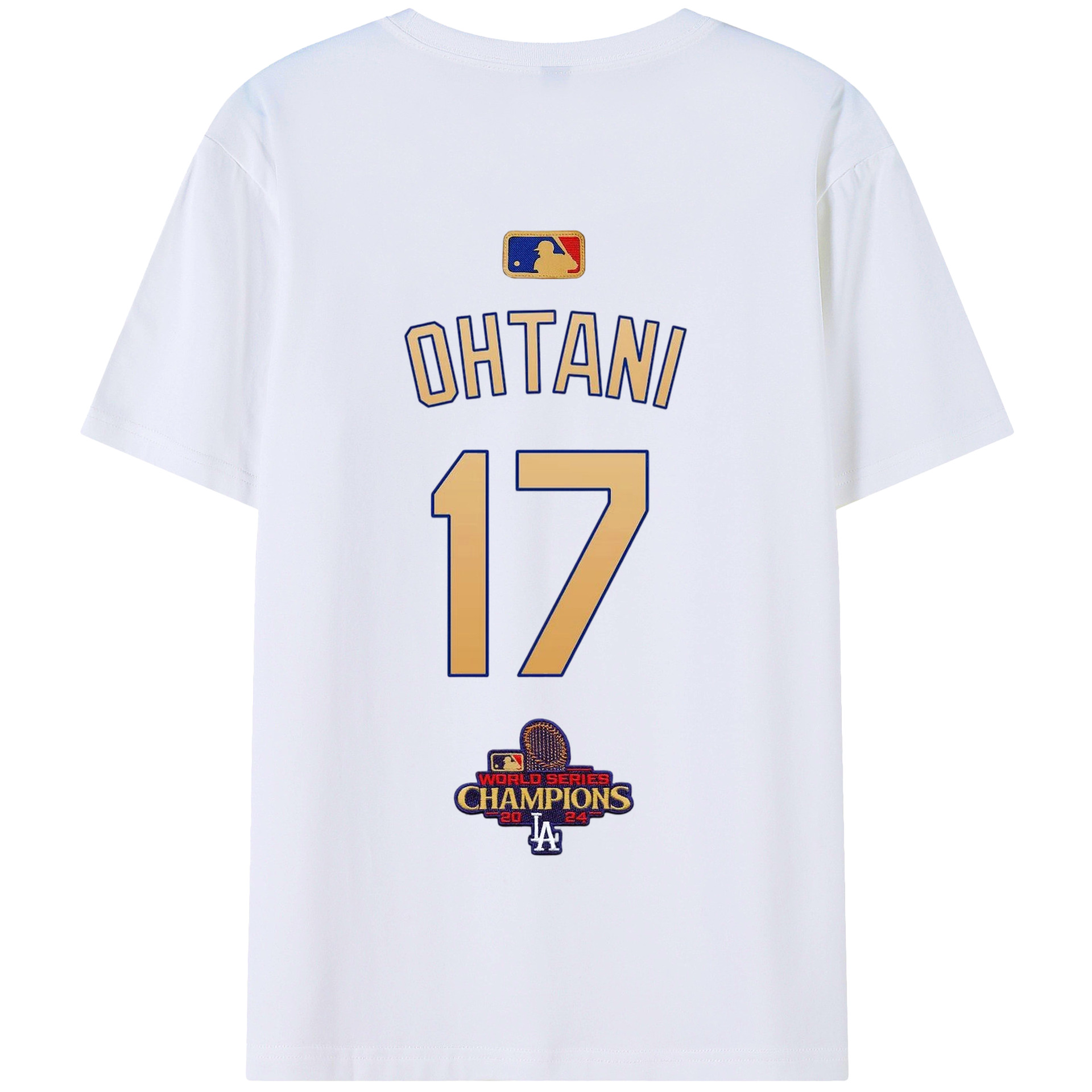  180g Combed Cotton T-Shirt With Back Heat Transfer Print – Soft, Lightweight, Fitted Design – Stylish Casual Wear For Sports & Everyday Use