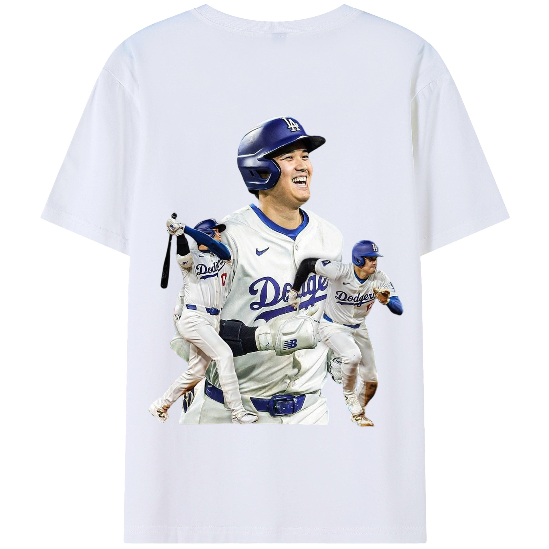  180g Combed Cotton T-Shirt With Back Heat Transfer Print – Soft, Lightweight, Fitted Design – Stylish Casual Wear For Sports & Everyday Use