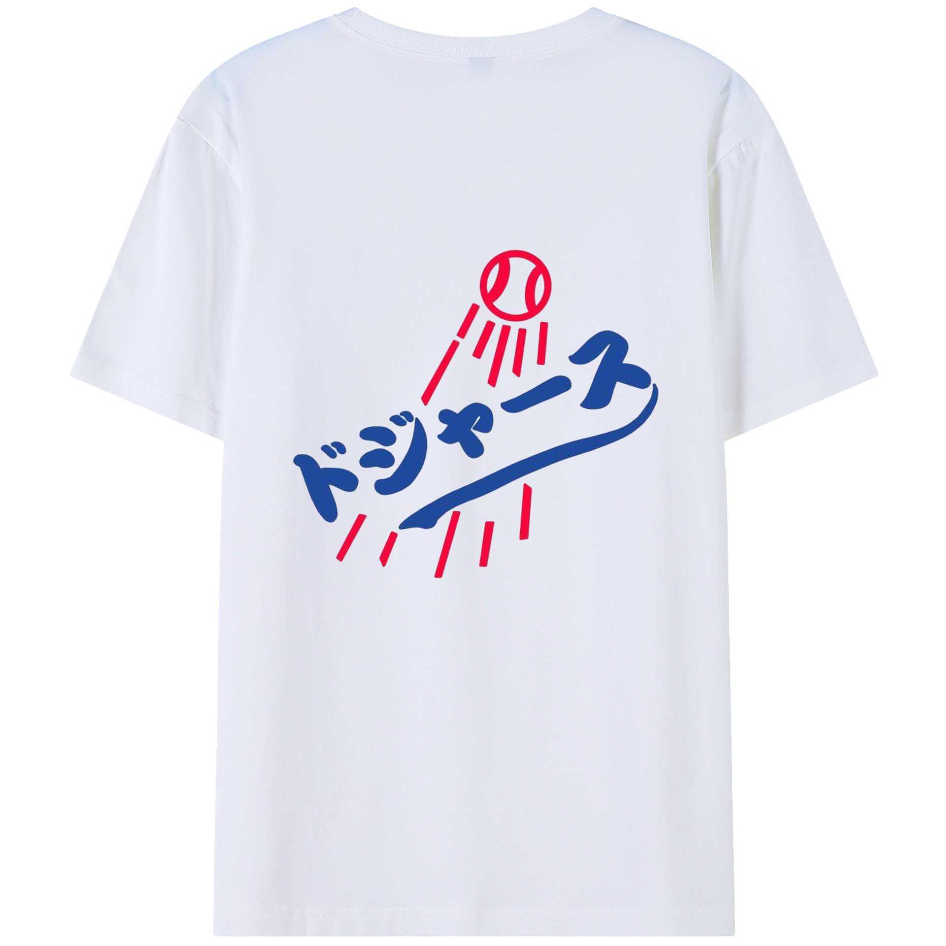  180g Combed Cotton T-Shirt With Back Heat Transfer Print – Soft, Lightweight, Fitted Design – Stylish Casual Wear For Sports & Everyday Use