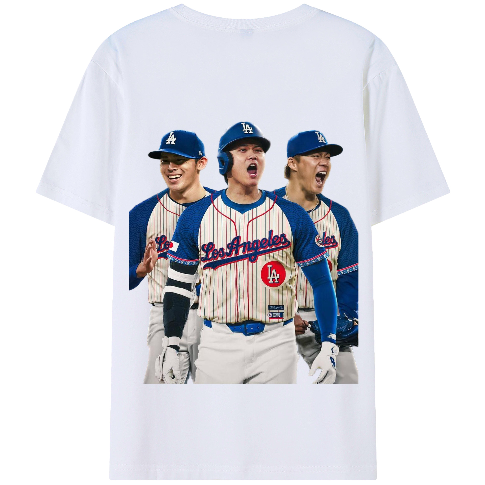  180g Combed Cotton T-Shirt With Back Heat Transfer Print – Soft, Lightweight, Fitted Design – Stylish Casual Wear For Sports & Everyday Use