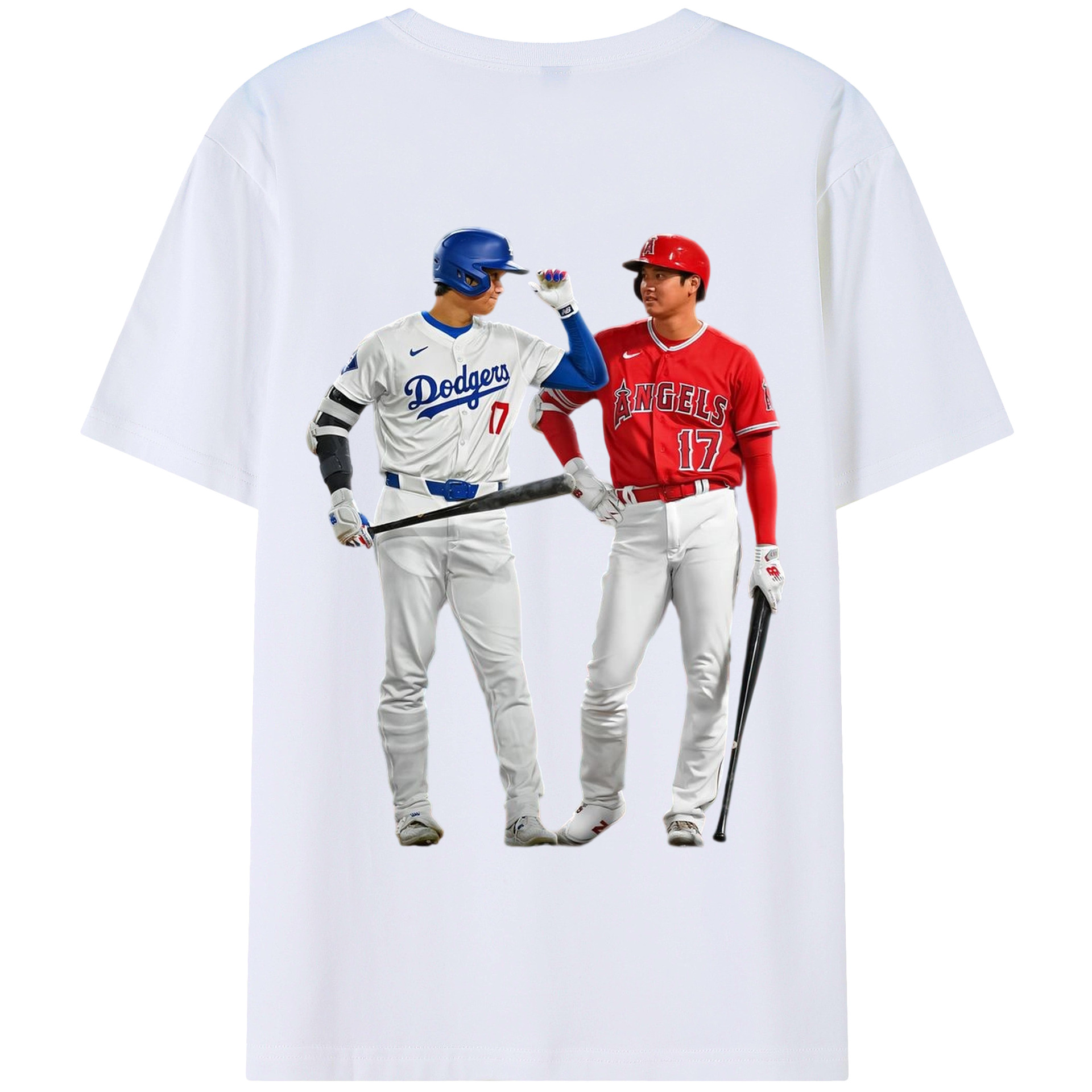  180g Combed Cotton T-Shirt With Back Heat Transfer Print – Soft, Lightweight, Fitted Design – Stylish Casual Wear For Sports & Everyday Use