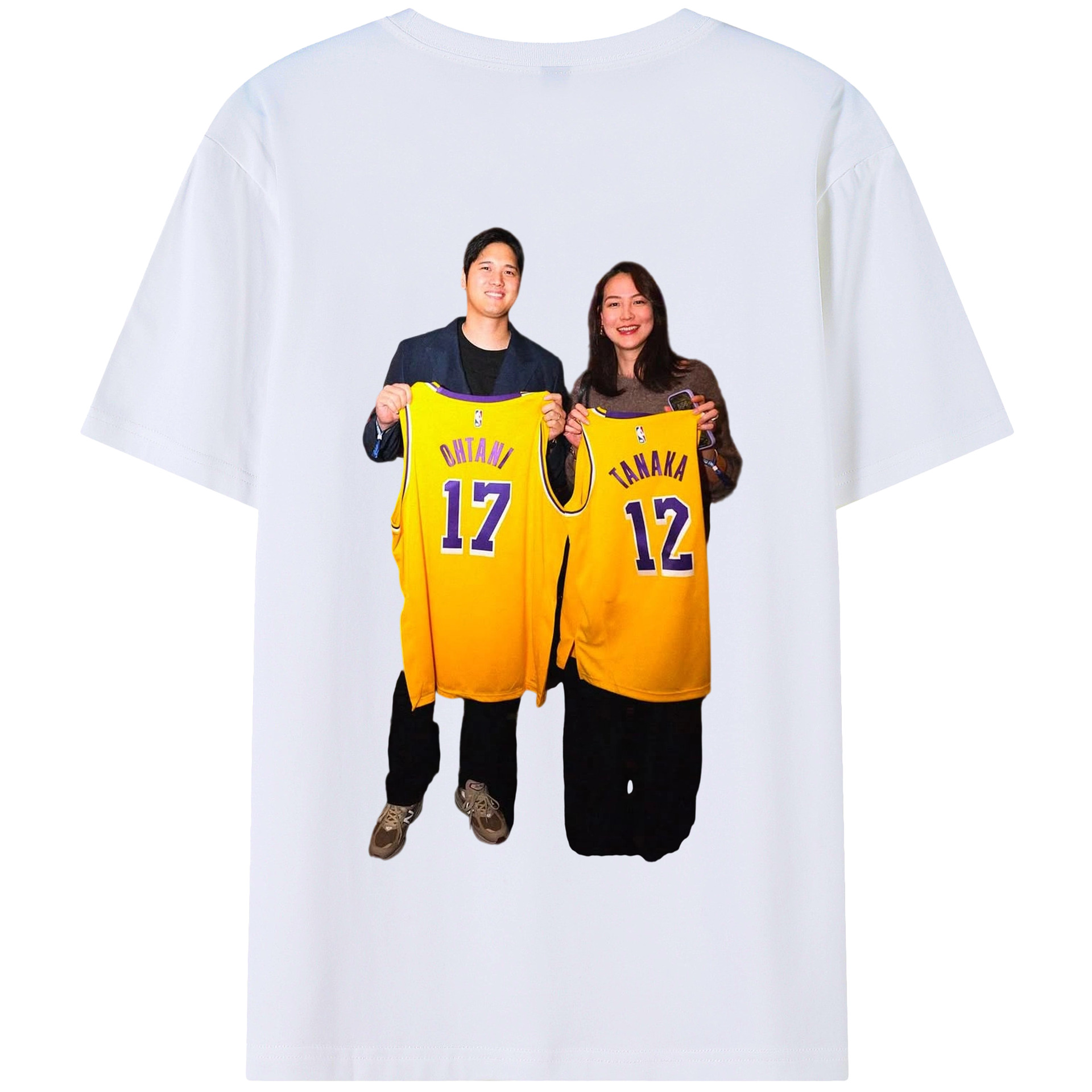  180g Combed Cotton T-Shirt With Back Heat Transfer Print – Soft, Lightweight, Fitted Design – Stylish Casual Wear For Sports & Everyday Use